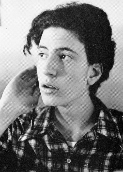 Bill de Blasio, as a junior, in Cambridge Rindge and Latin’s 1978 yearbook.