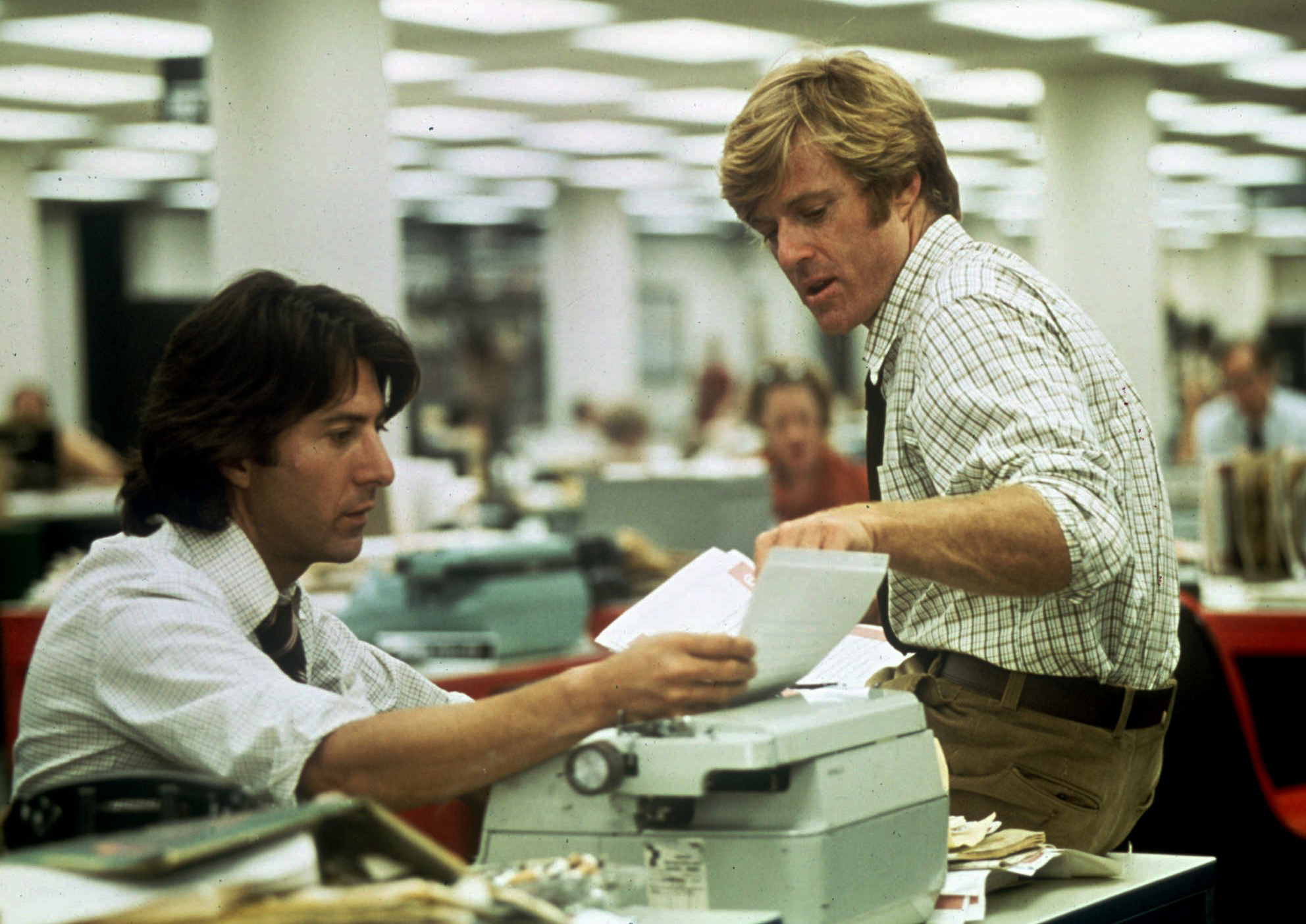 “All the President’s Men.”