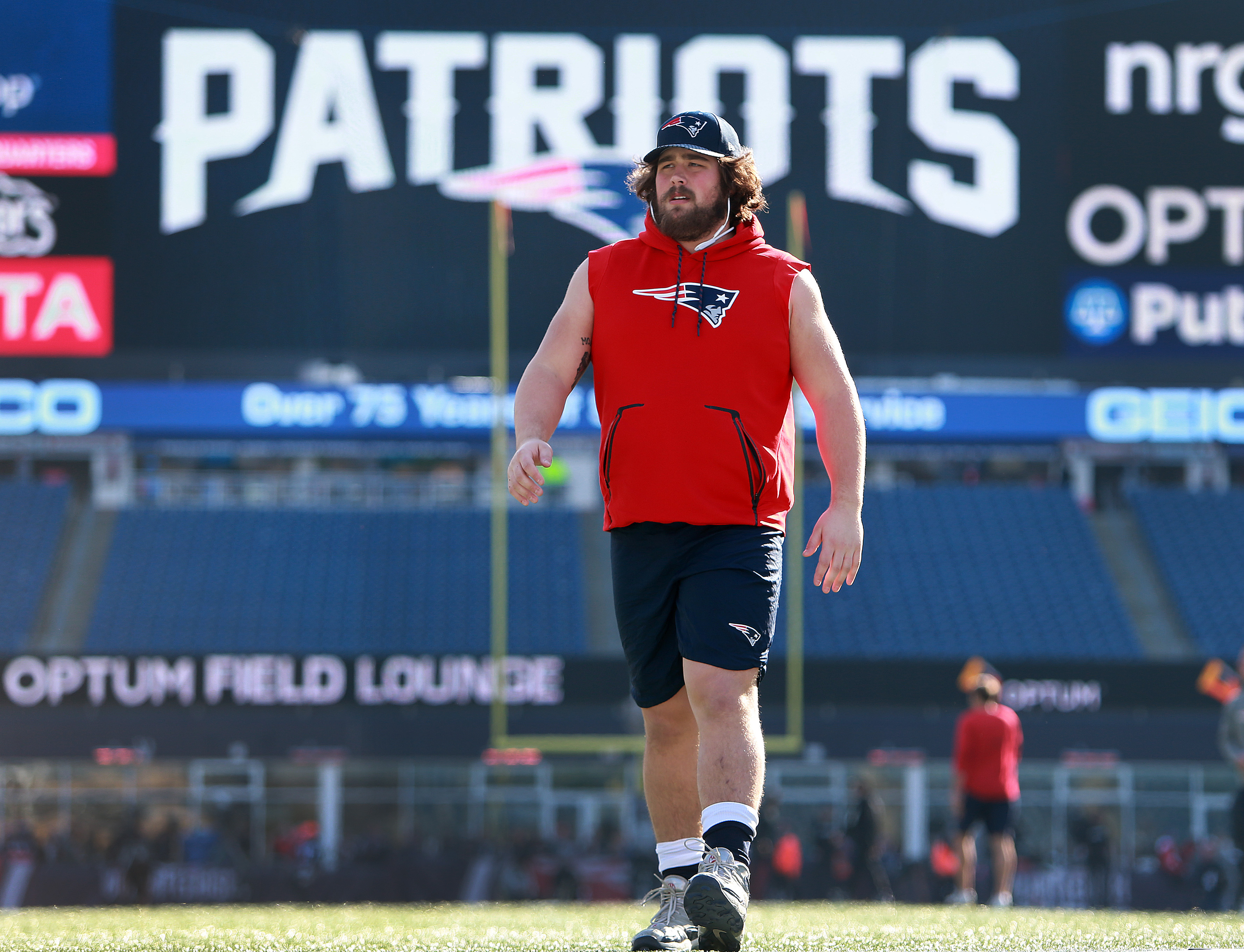 David Andrews had a serious health scare.