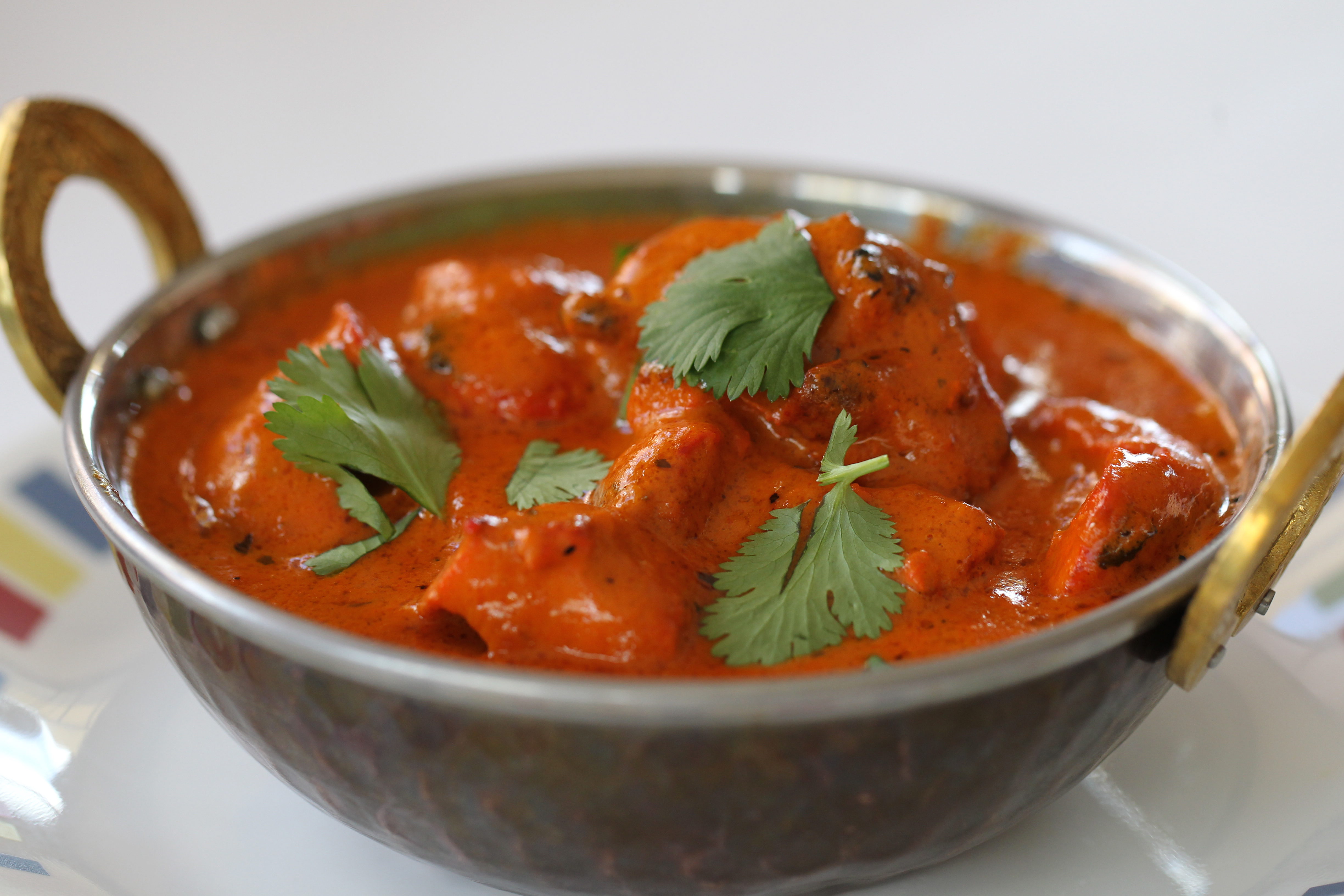 Chicken tikka masala.