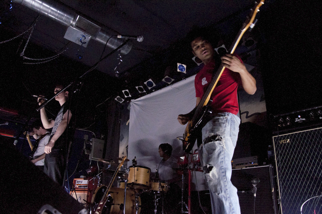 RIBS performing at T.T. the Bear’s in Cambridge in 2011.