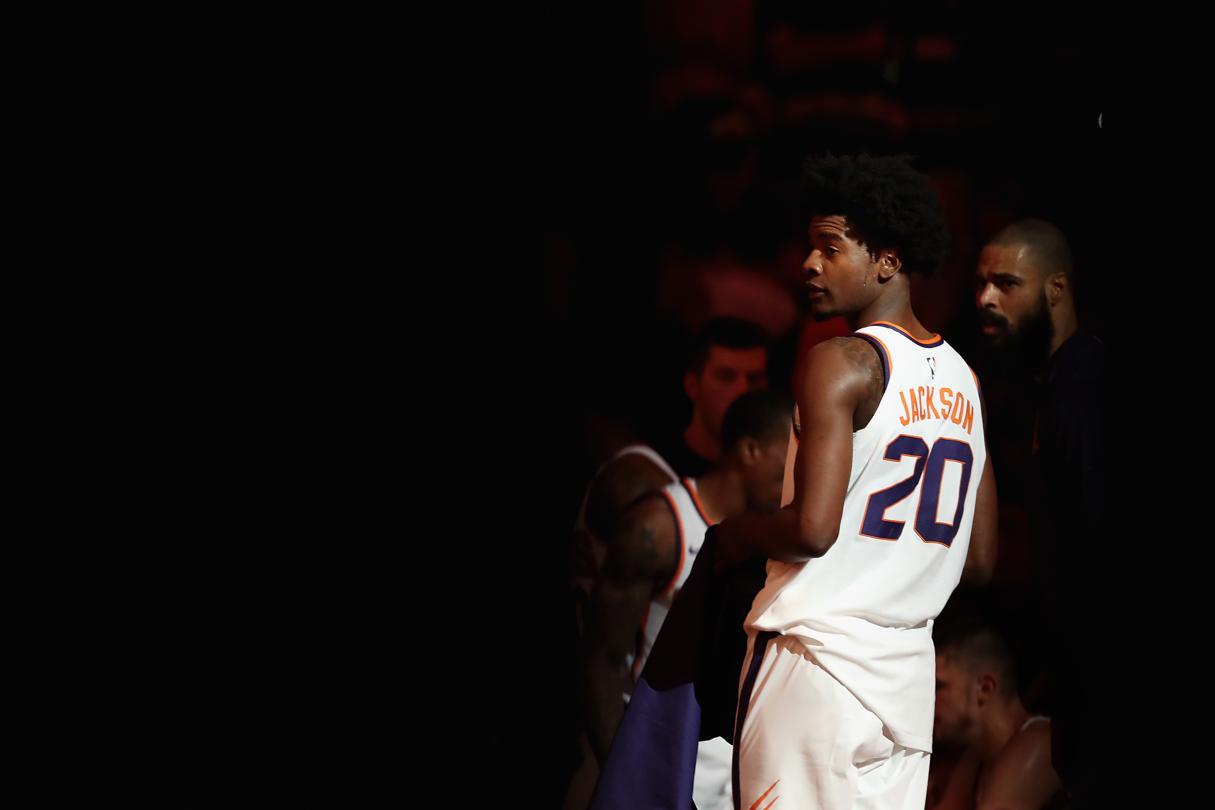 Josh Jackson is averaging 10.8 points through five games.
