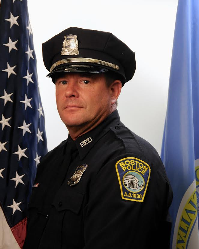 Boston police Officer Steven W. Howard was arrested in January 2013 in Hanson.