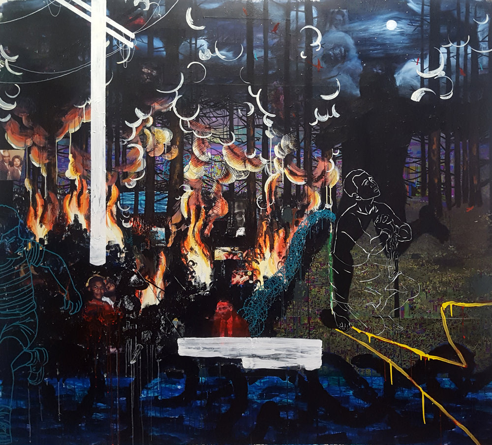 “Hallmarks,” from Jordan Seaberry’s “The Wanderer” series.