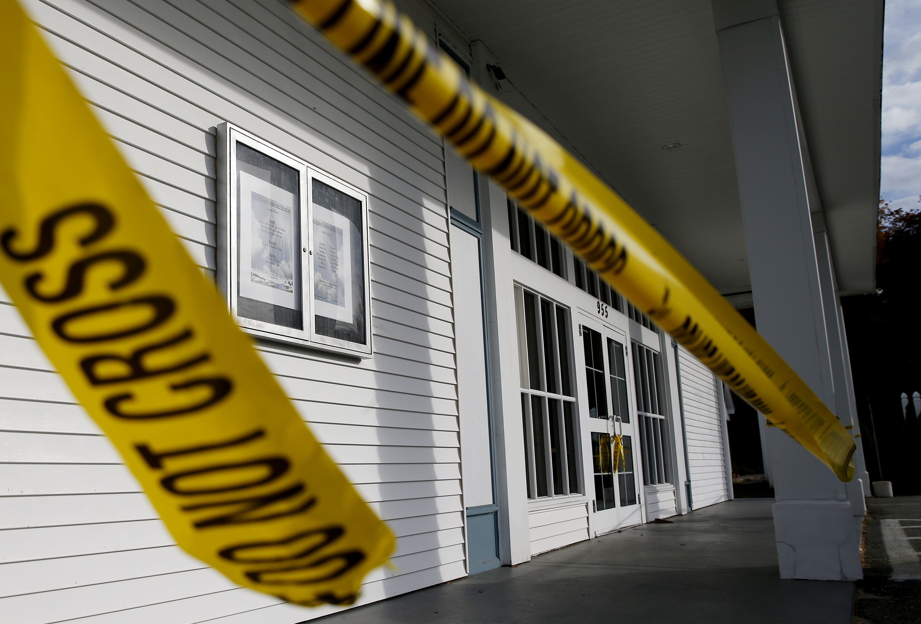 Pelham, N.H., church community did not know alleged wedding shooter