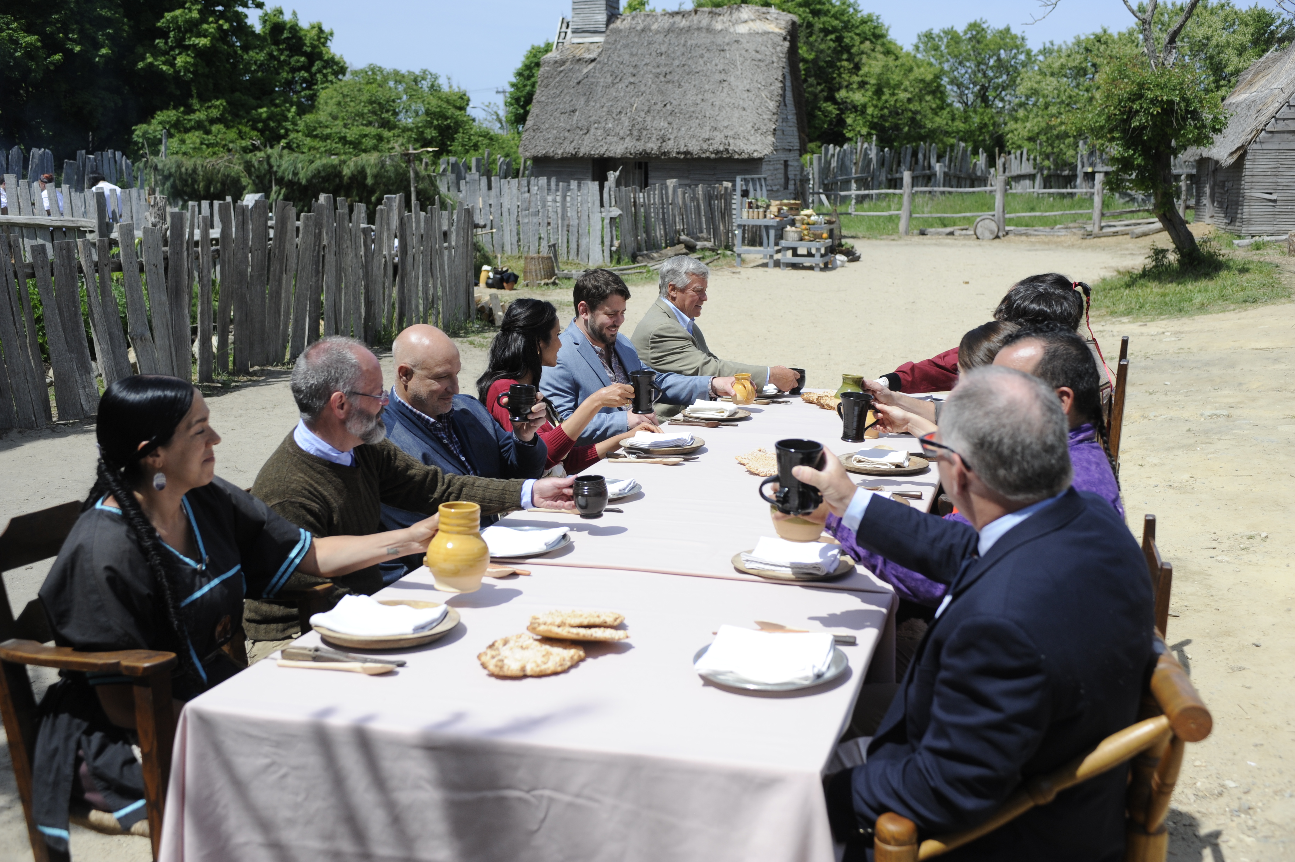 Episodes of “Top Chef” were staged at many local locations, including Plimoth Plantation.