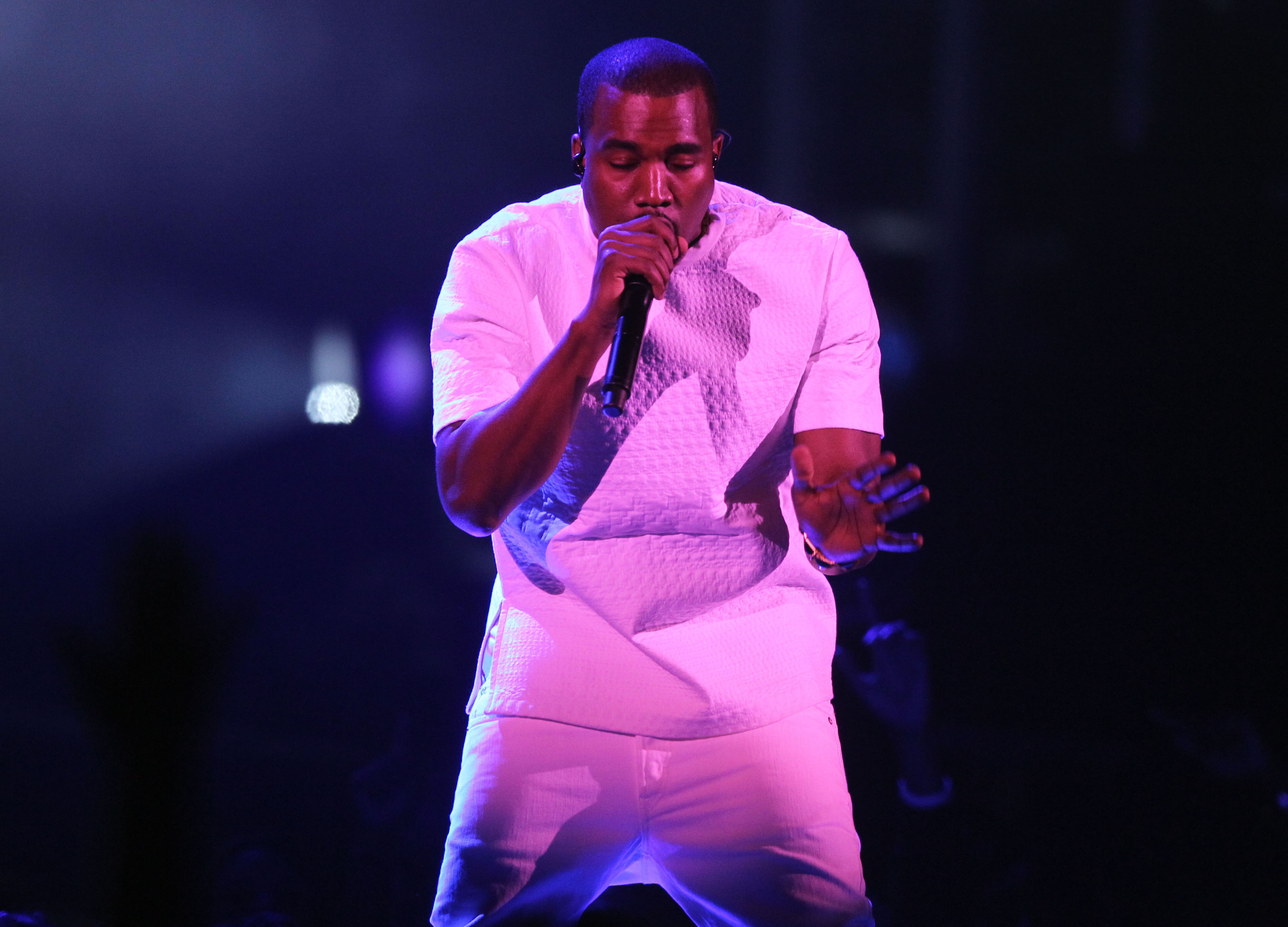 Kanye West.