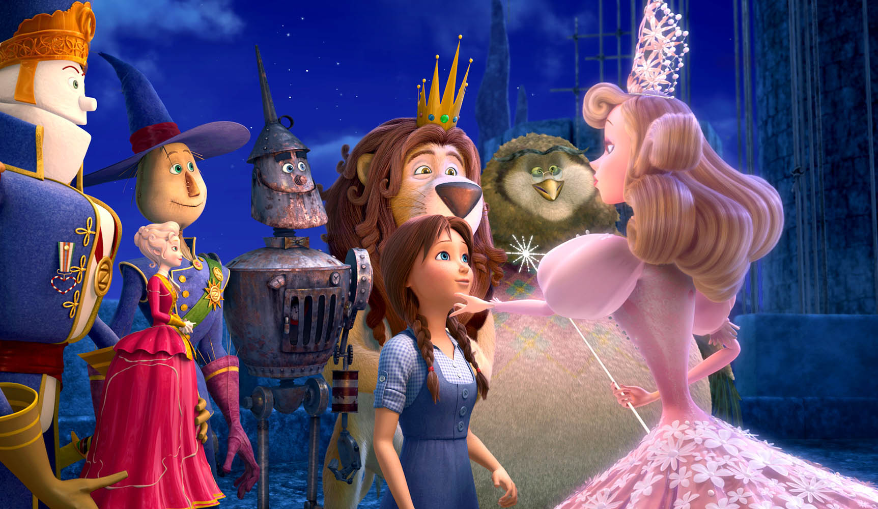 The upcoming “Legends of Oz: Dorothy’s Return.”