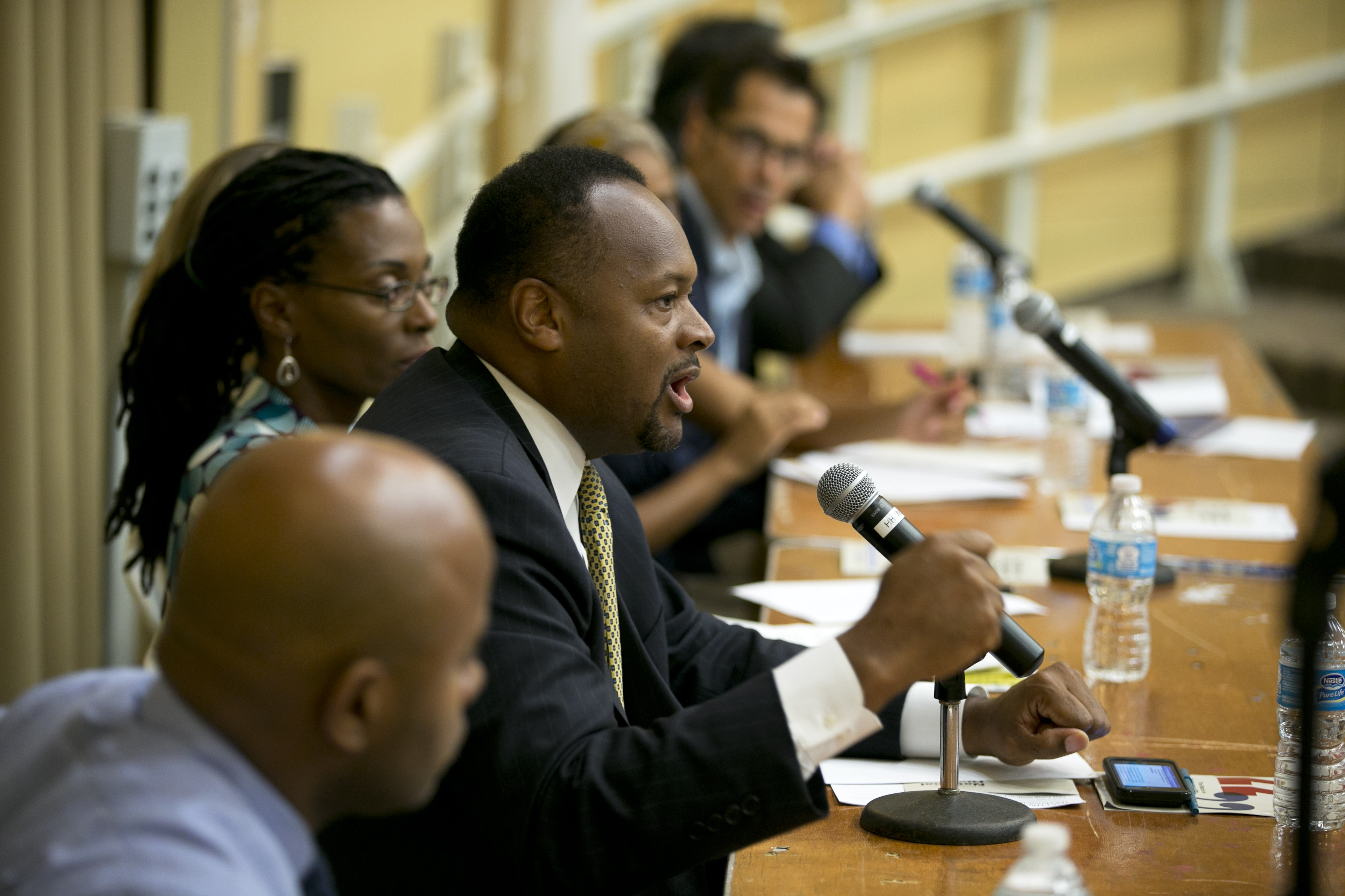 Michael A. Curry, president of the NAACP’s Boston chapter, said it was premature to judge Walsh’s effort to built a diverse team at City Hall.
