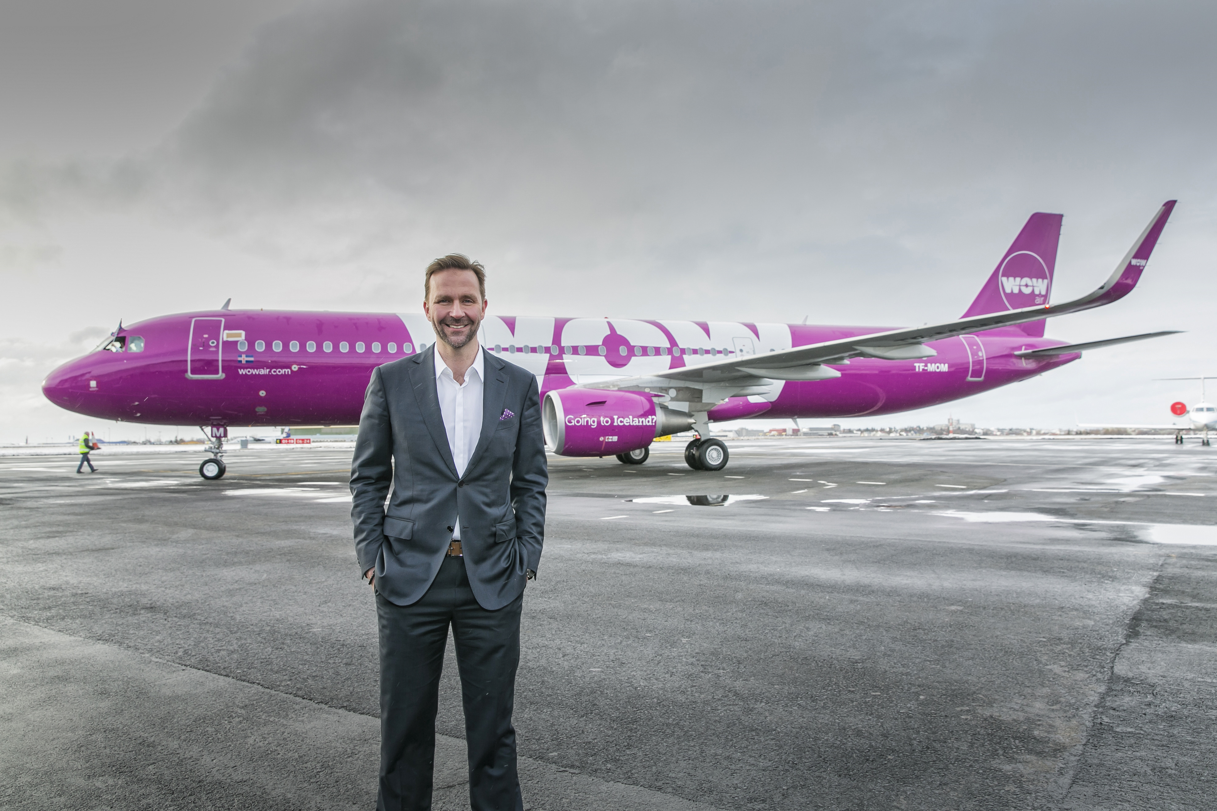 Skúli Mogensen, founder, CEO, and owner of WOW air, believes US fliers have learned to appreciate budget airlines.