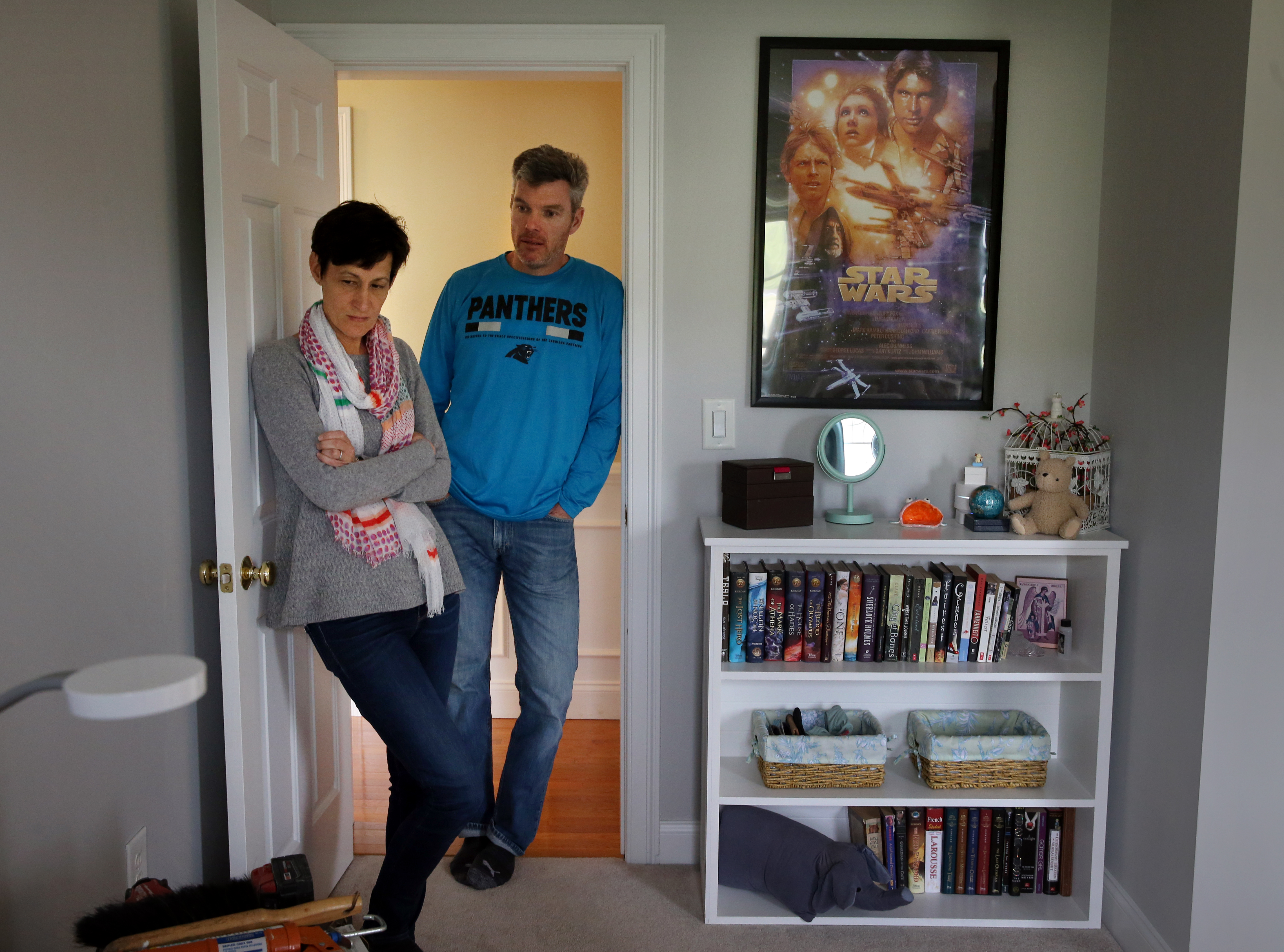 Alysia and Dean Valoras said they want to share the story of their daughter’s life in the hopes it can help other people.