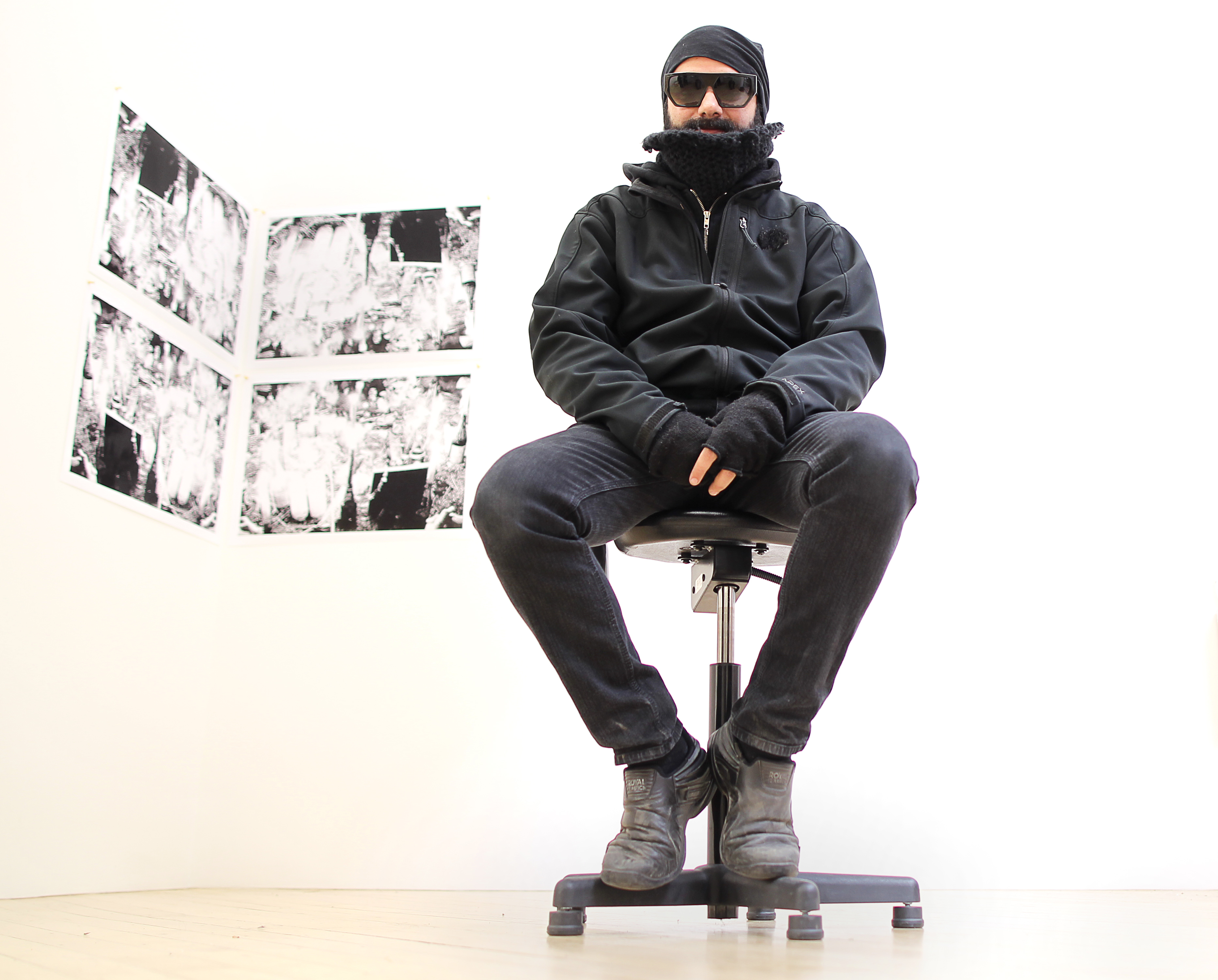Artist Vela Phelan of Gang Clan Mafia.