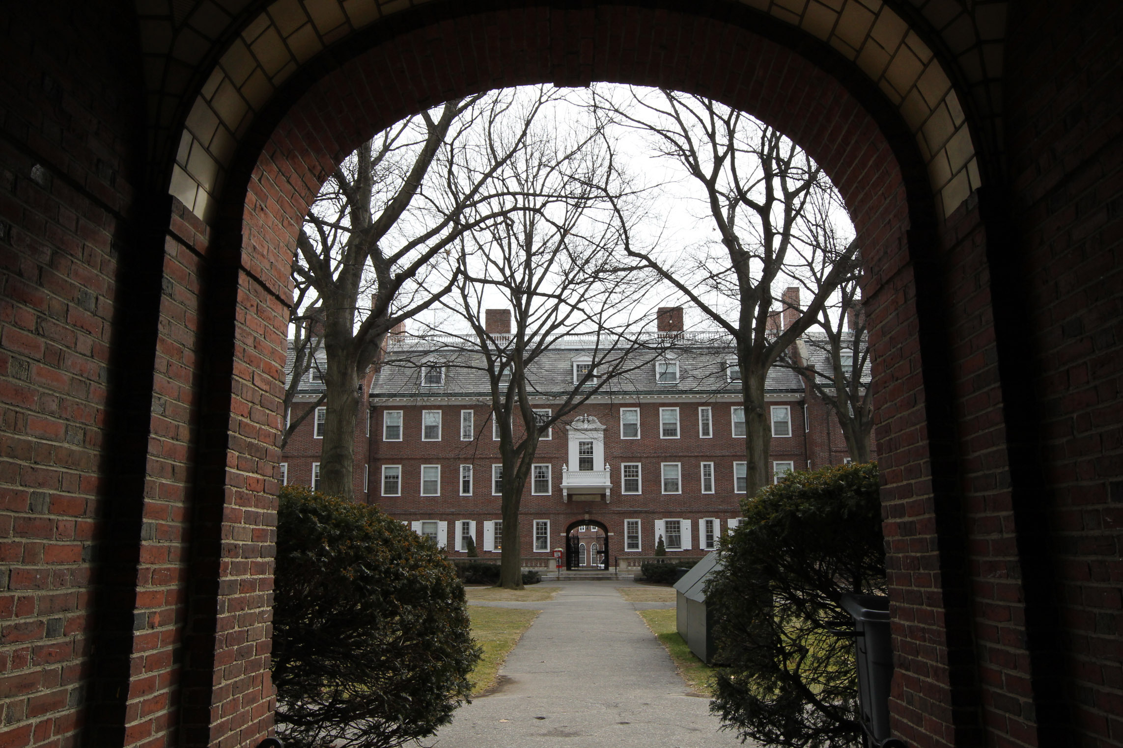 Kirkland House at Harvard University, the dorm where Mark Zuckerberg invented Facebook.