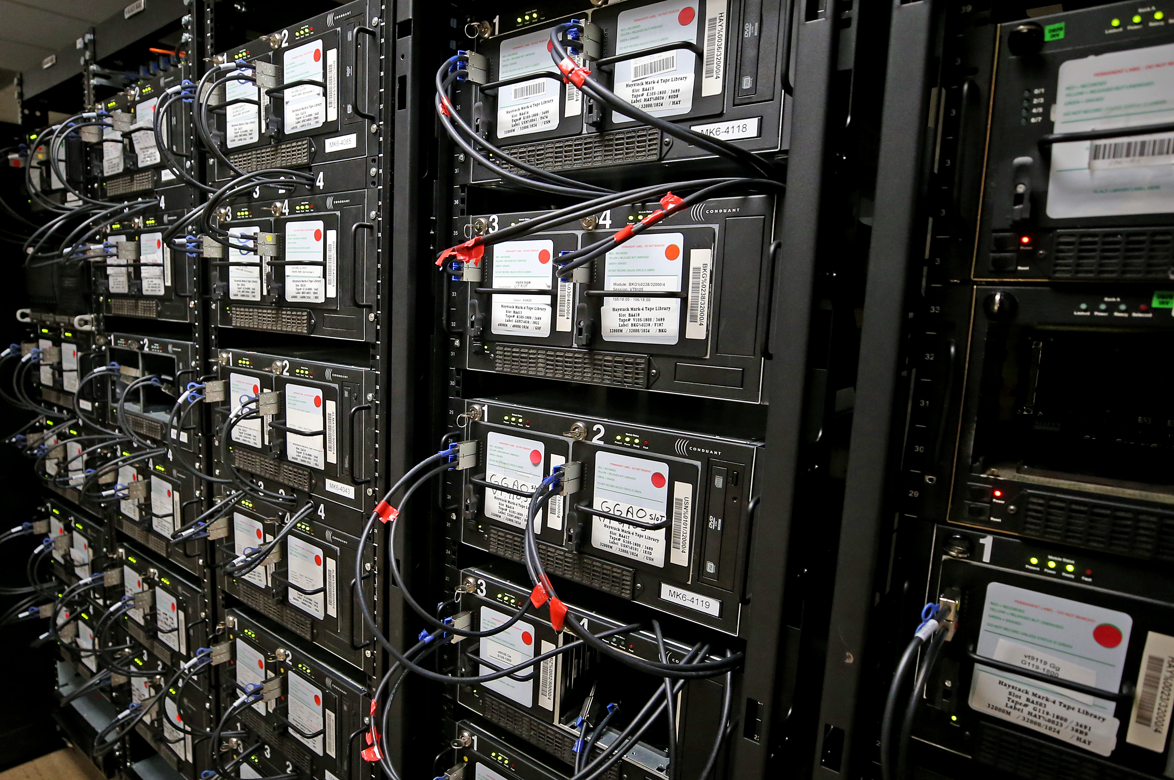 The Computer Correlator for the Event Horizon telescope.