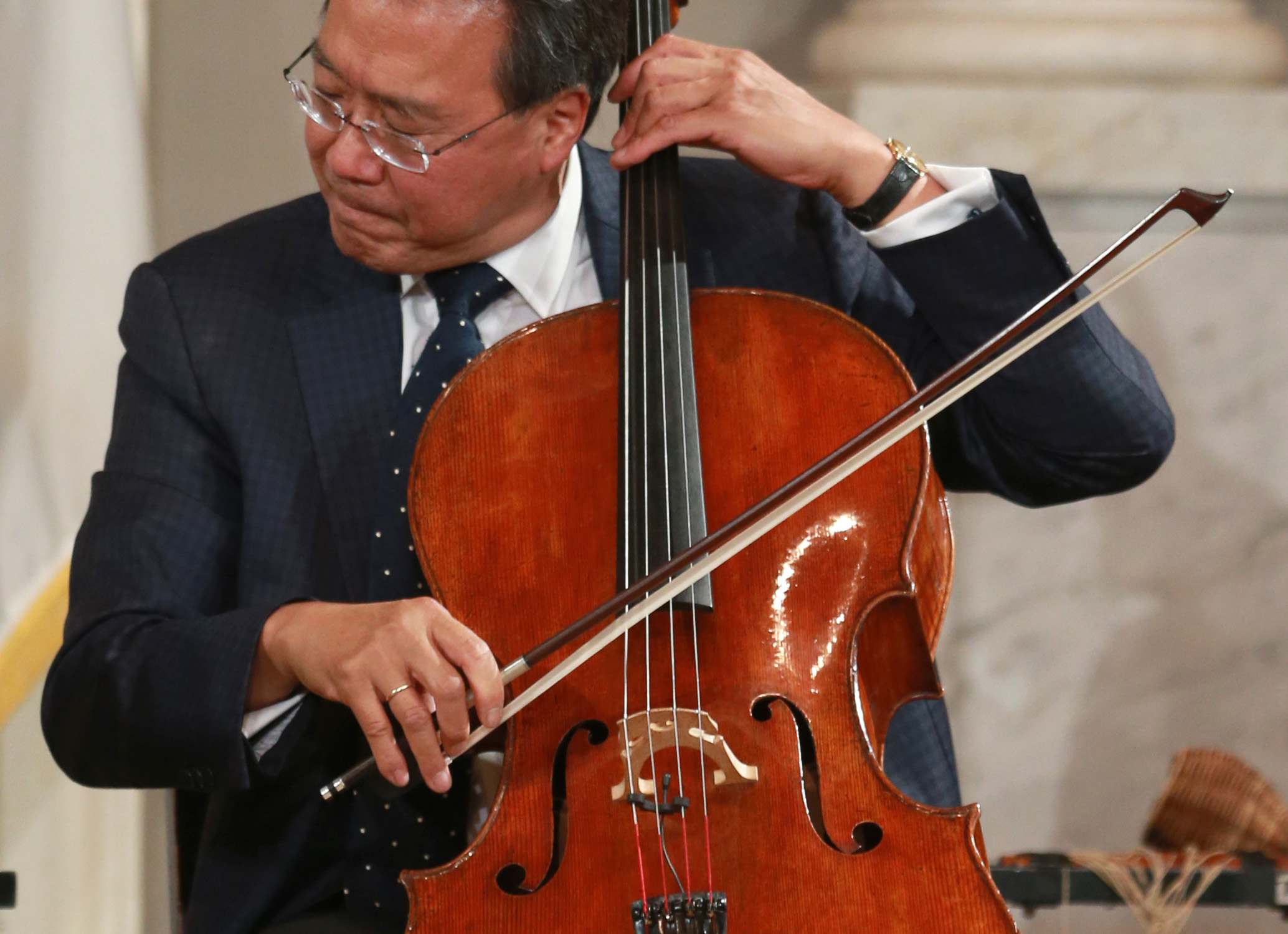 Yo-Yo Ma.