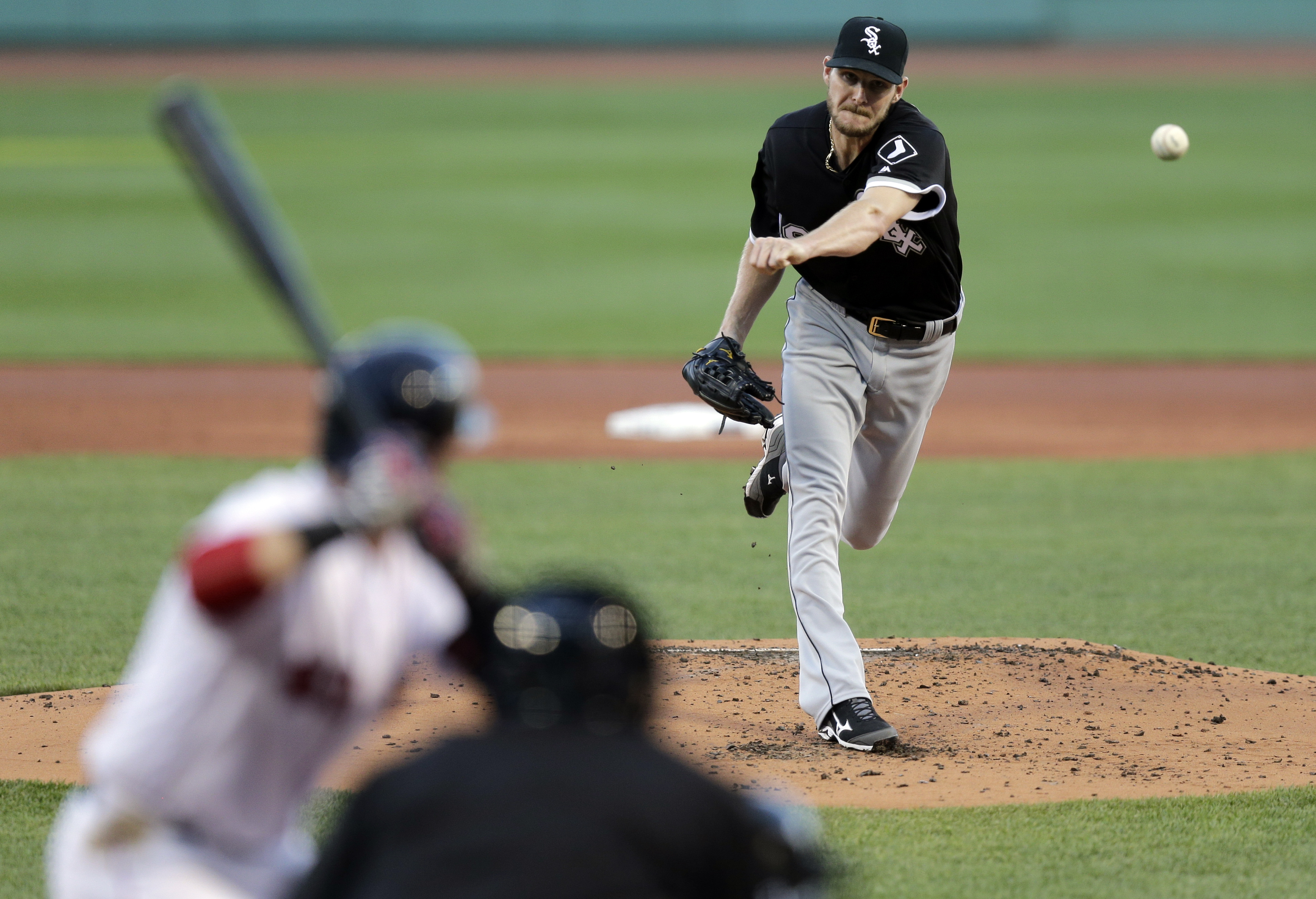 Chris Sale is 1-1 in three career starts at Fenway Park.
