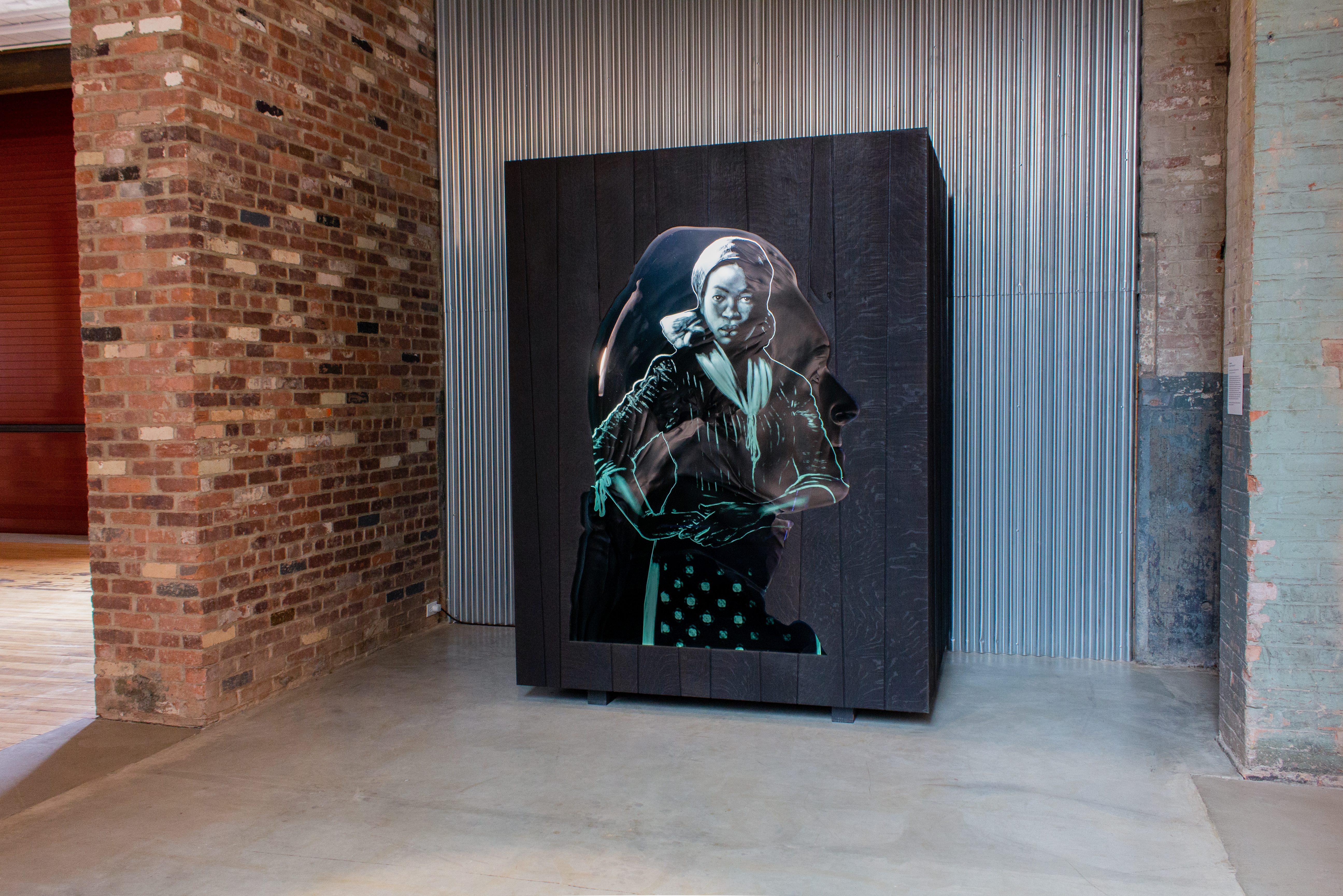 “Language of the Forgotten” by Titus Kaphar, at Mass MoCA.