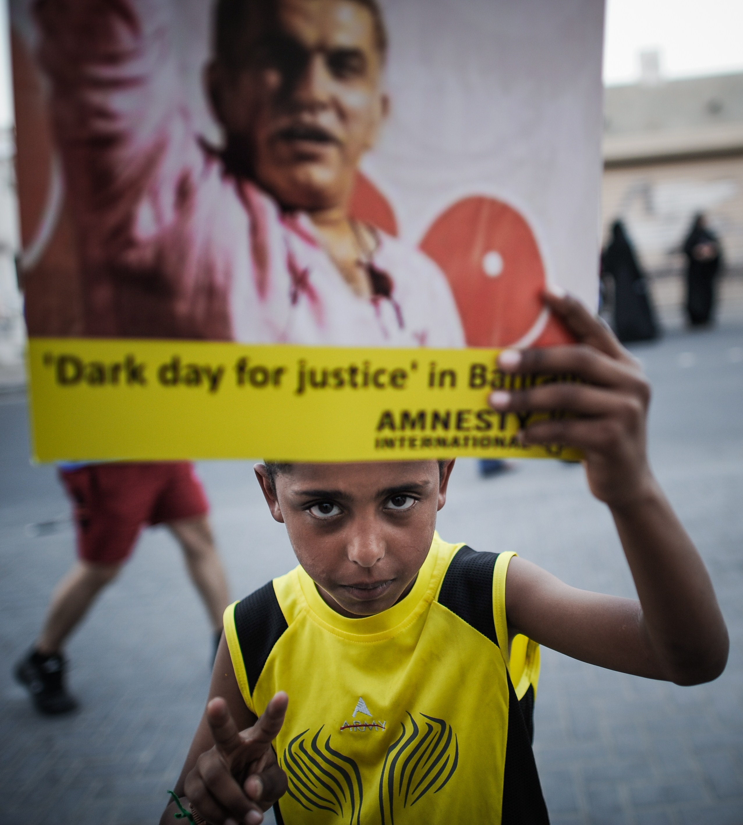 A Bahraini human-rights center has emerged as a key political voice.