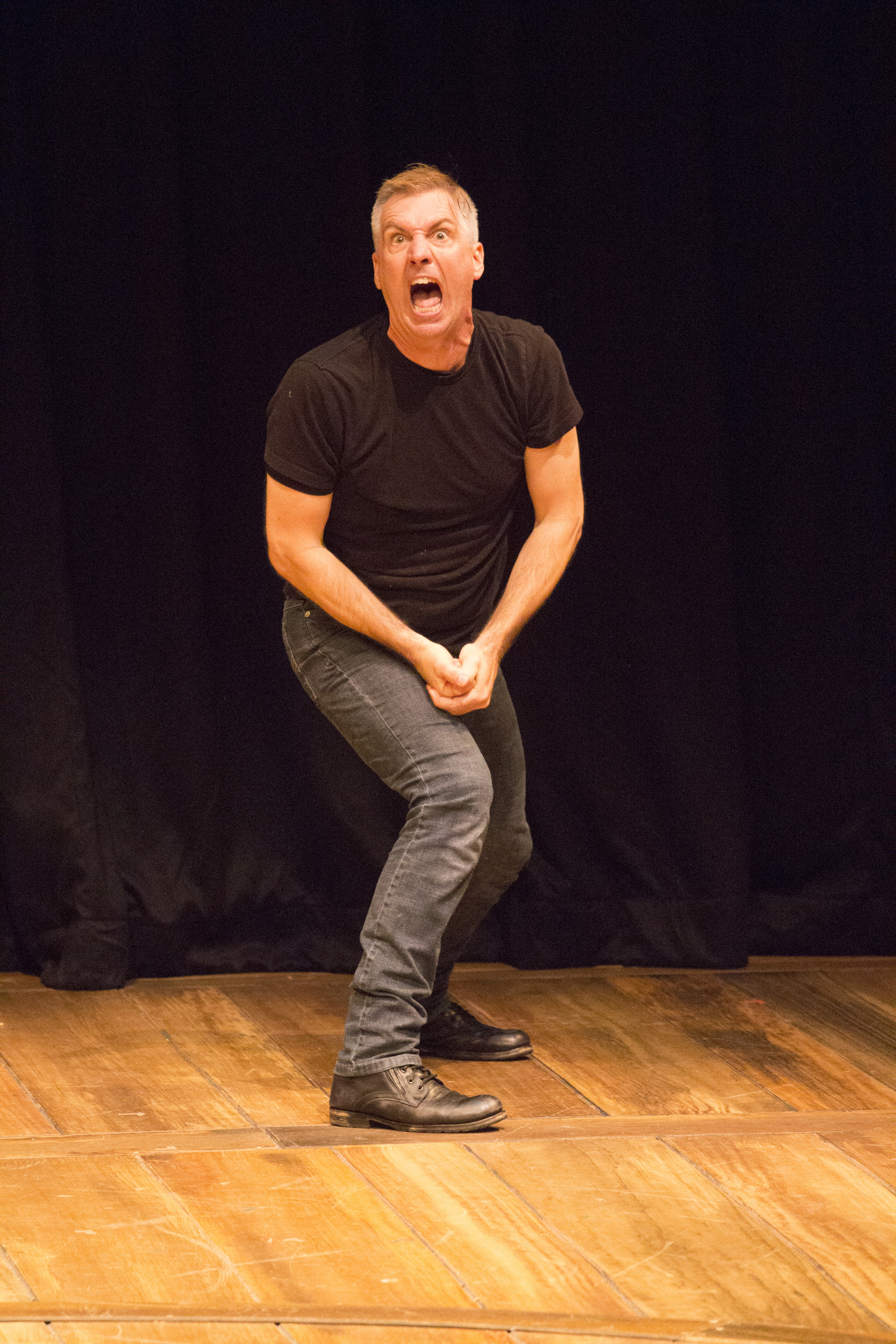 Stephan Wolfert wrote and performs the solo show “Cry ‘Havoc!’ ”