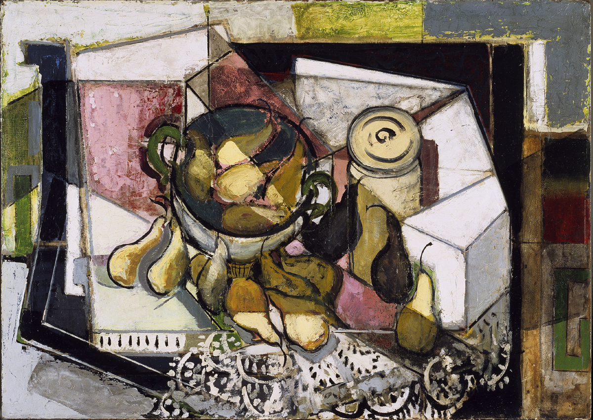 Maurer’s “Still Life With Pears.’’