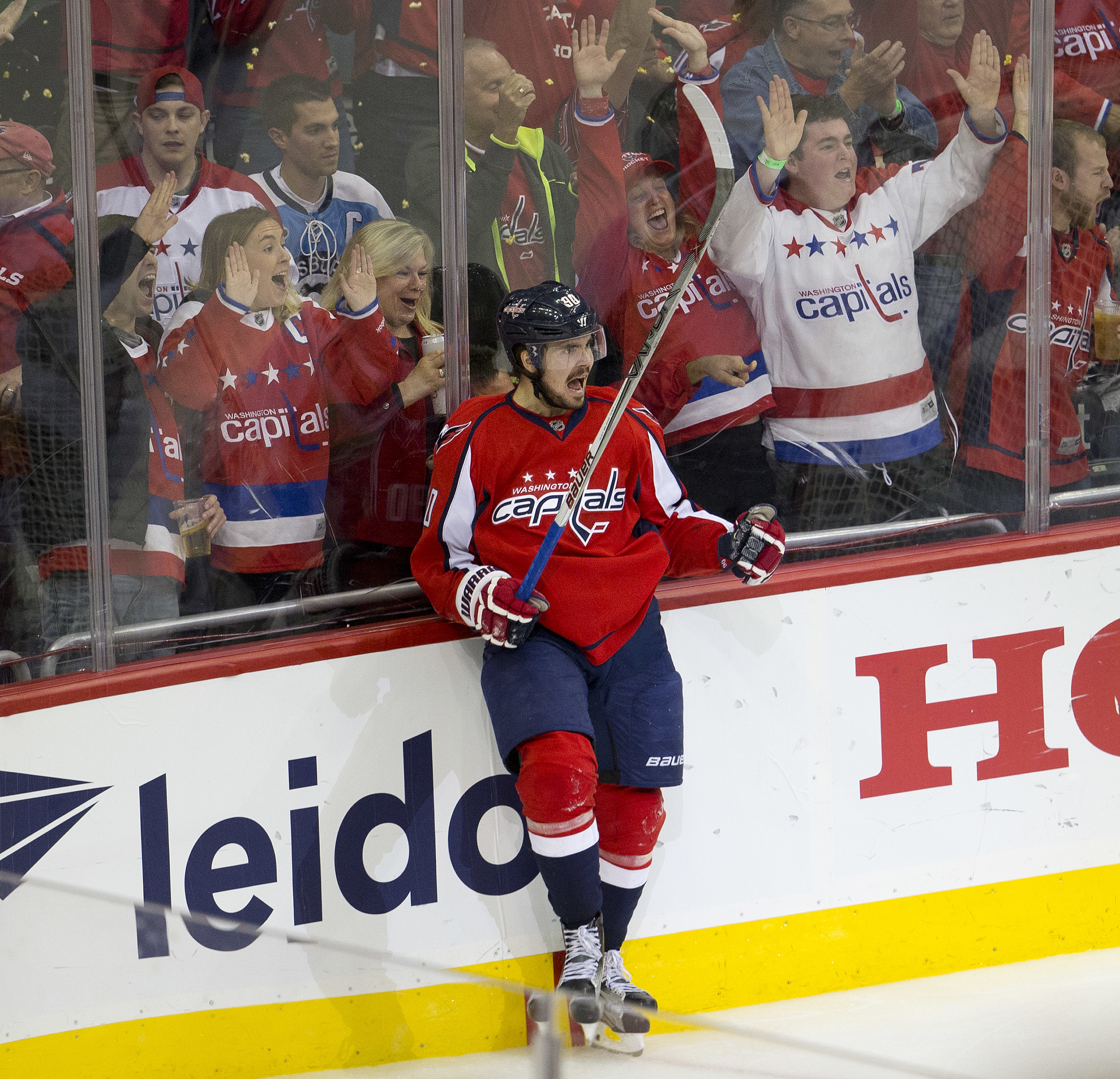 Marcus Johansson’s $4,583,333 average annual value is right between the numbers suggested by both sides.