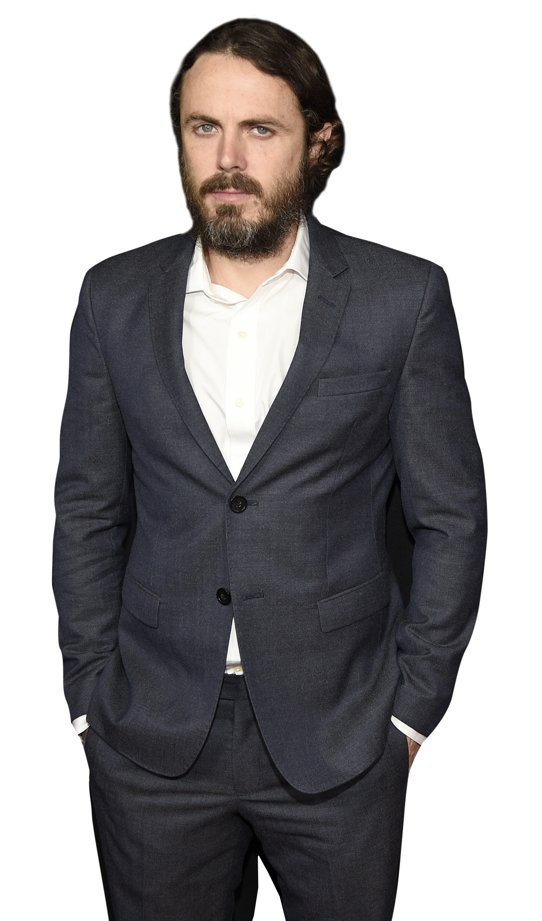 Casey Affleck at the Beverly Hills premiere of “Manchester by the Sea.”