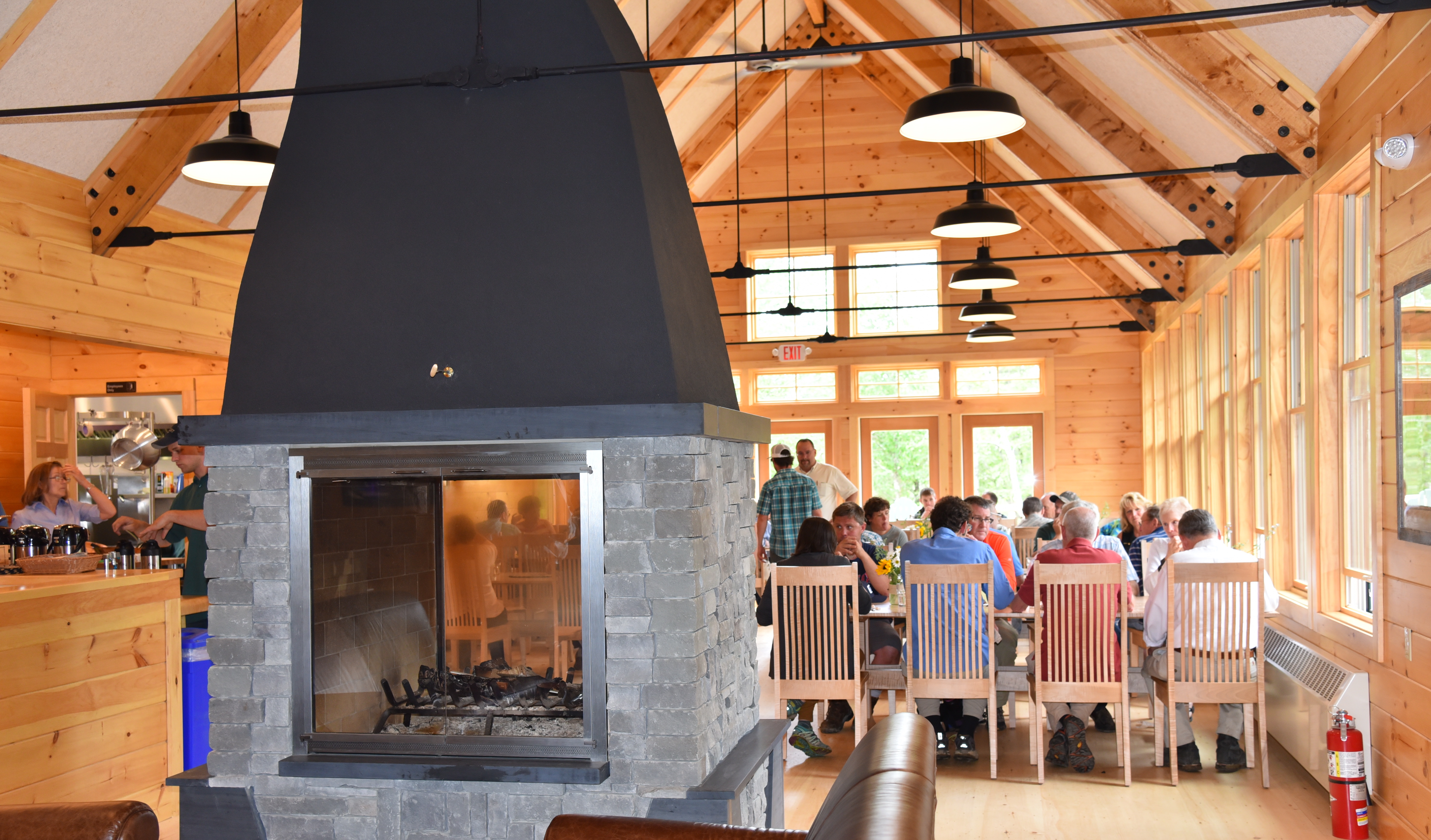 A look at AMC’s stunning new Maine lodge The Boston Globe