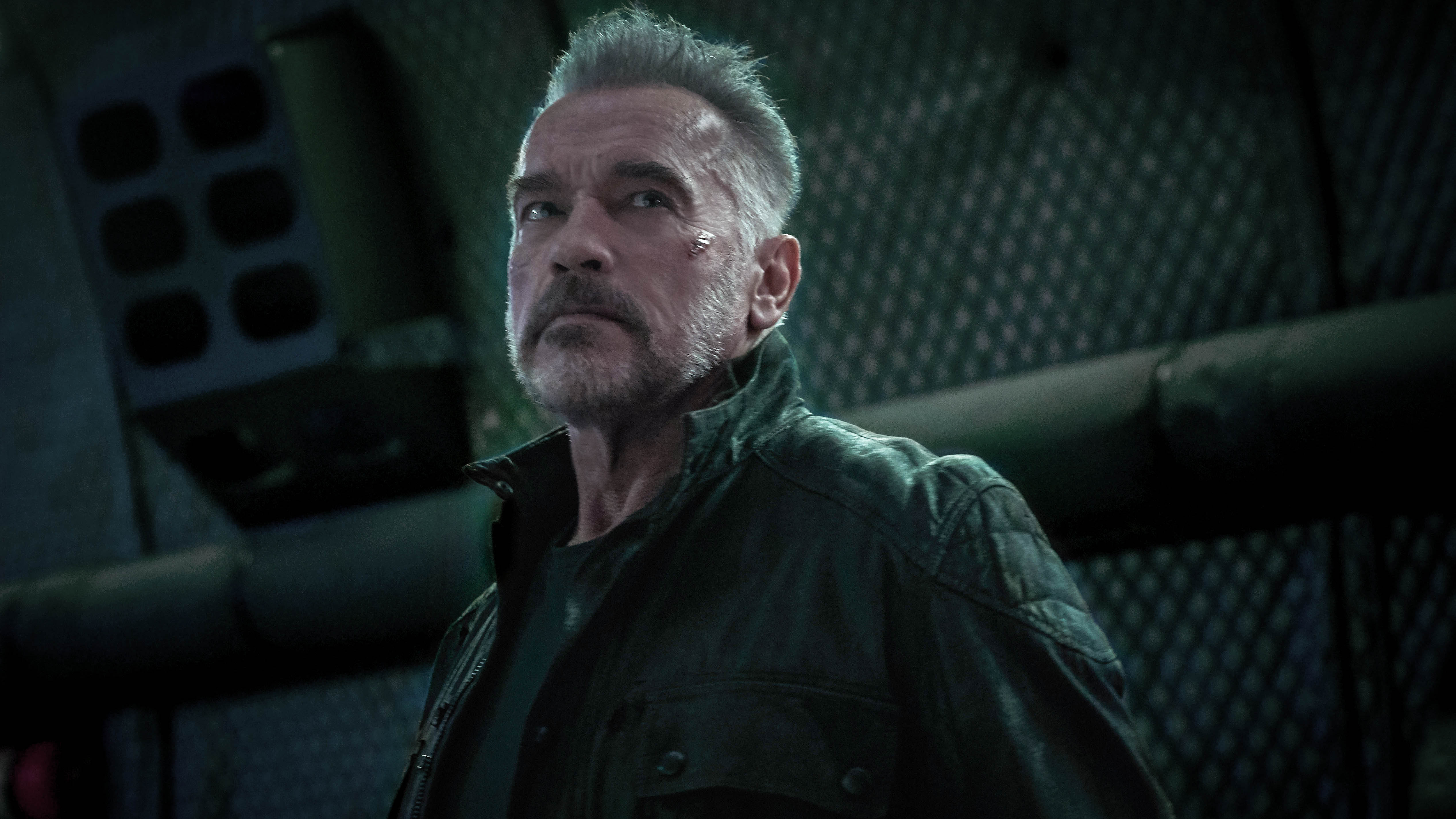 Arnold Schwarzenegger in "Terminator: Dark Fate."