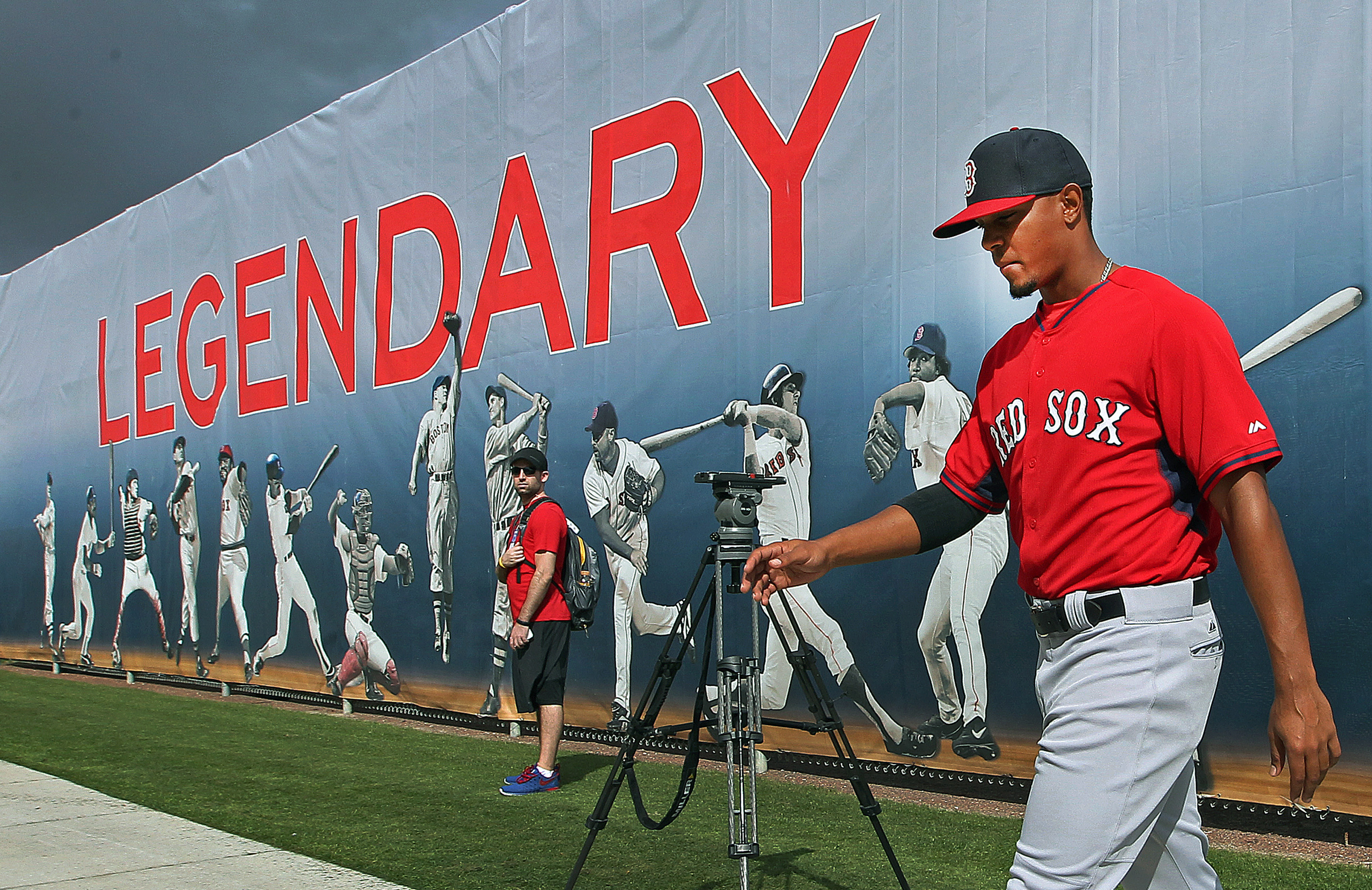 He may not be ready to hang on the wall with the Red Sox legends yet, but big things are expected for rookie shortstop Xander Bogaerts this season, and for many seasons to come.