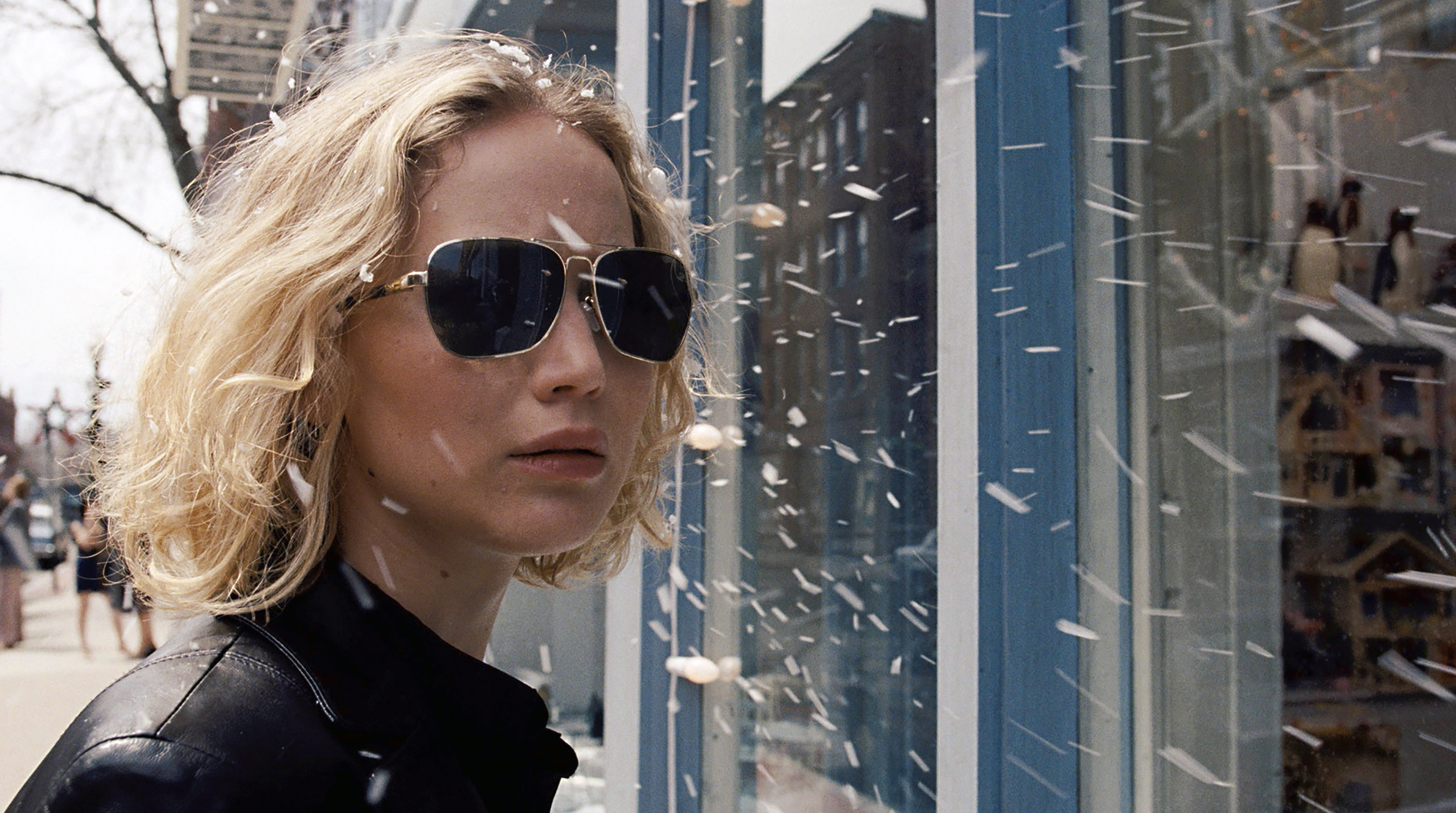 Jennifer Lawrence in a scene from the film "Joy."