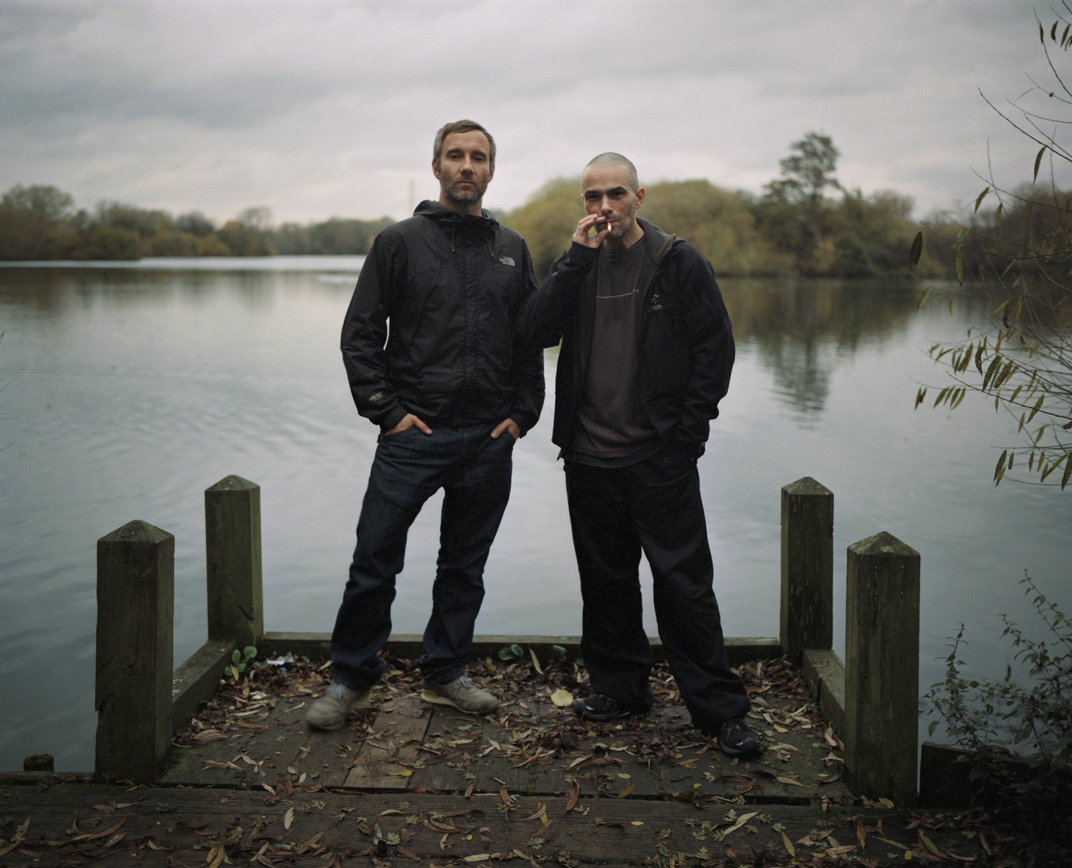 English electronic music duo Autechre.