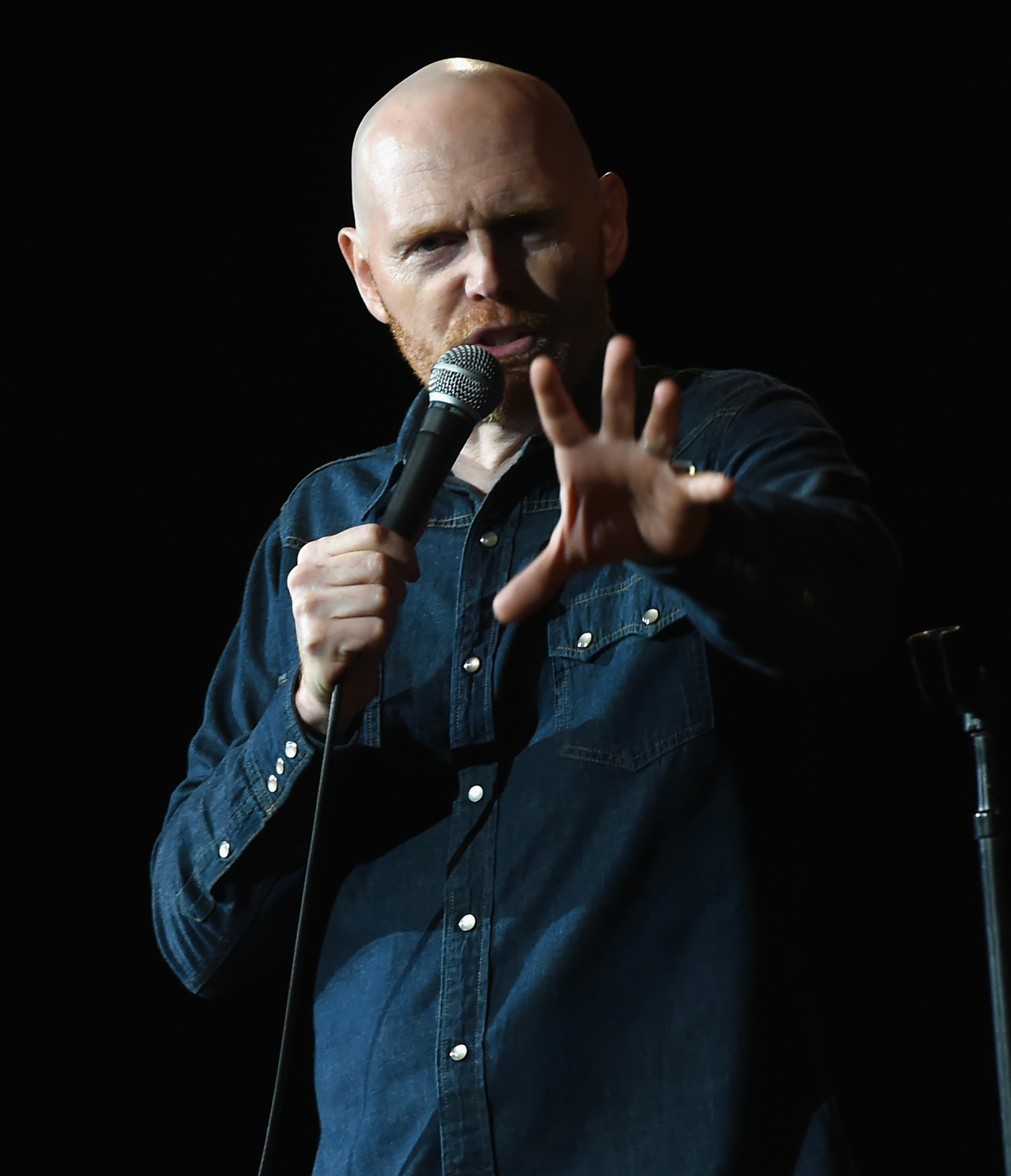 Bill Burr’s new stand-up special “Paper Tiger” premieres Tuesday on Netflix.