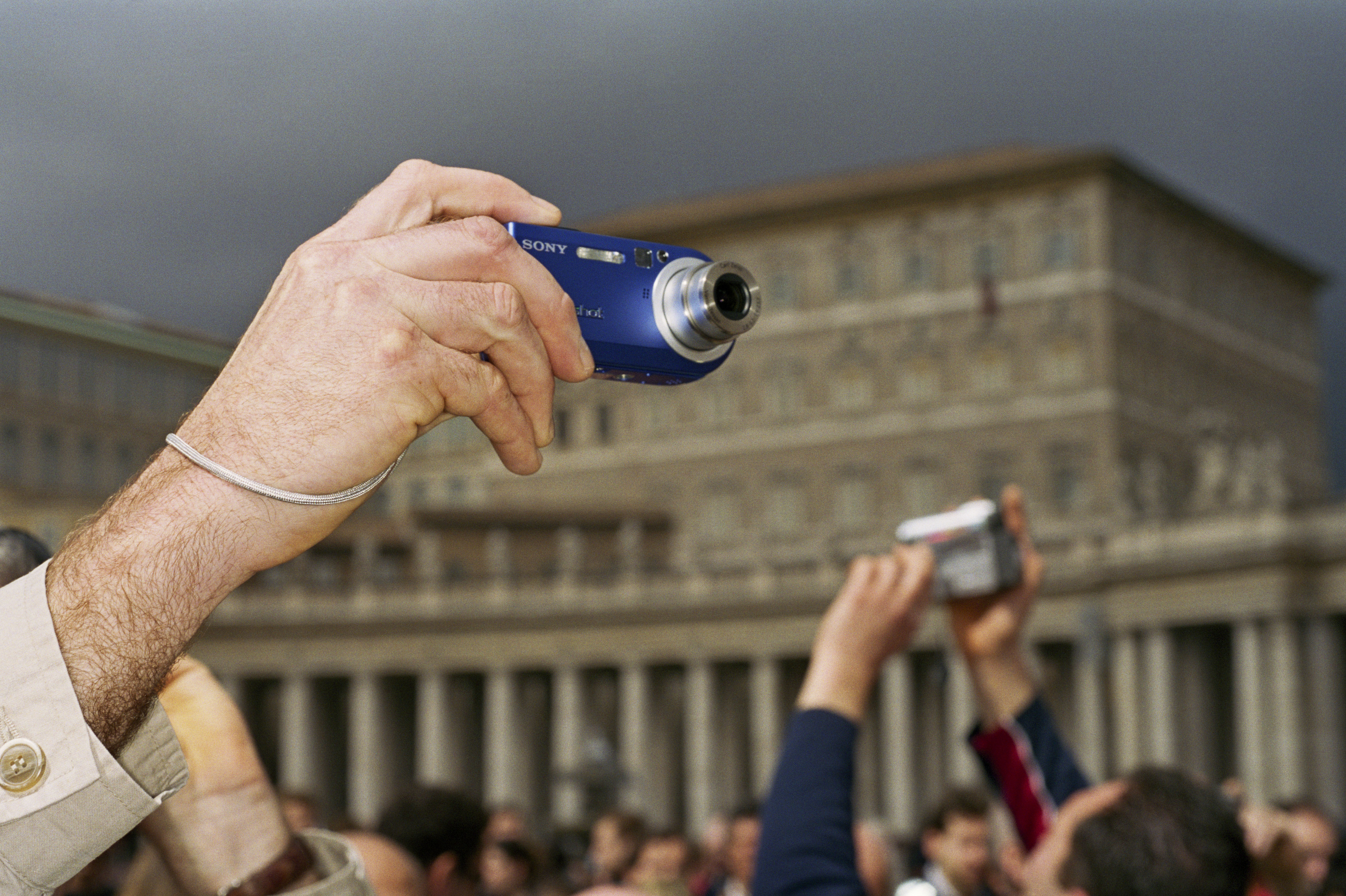 Martin Parr’s "St. Peter's Square, 2005."