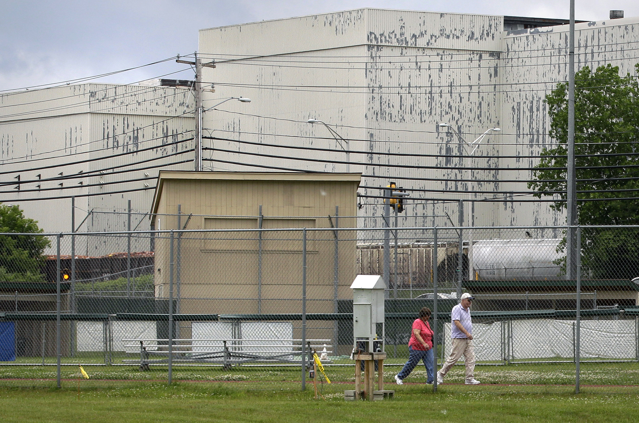 GE’s long-shuttered plant in Pittsfield dumped PCBs into the Housatonic River from the 1930s to the 1970s.