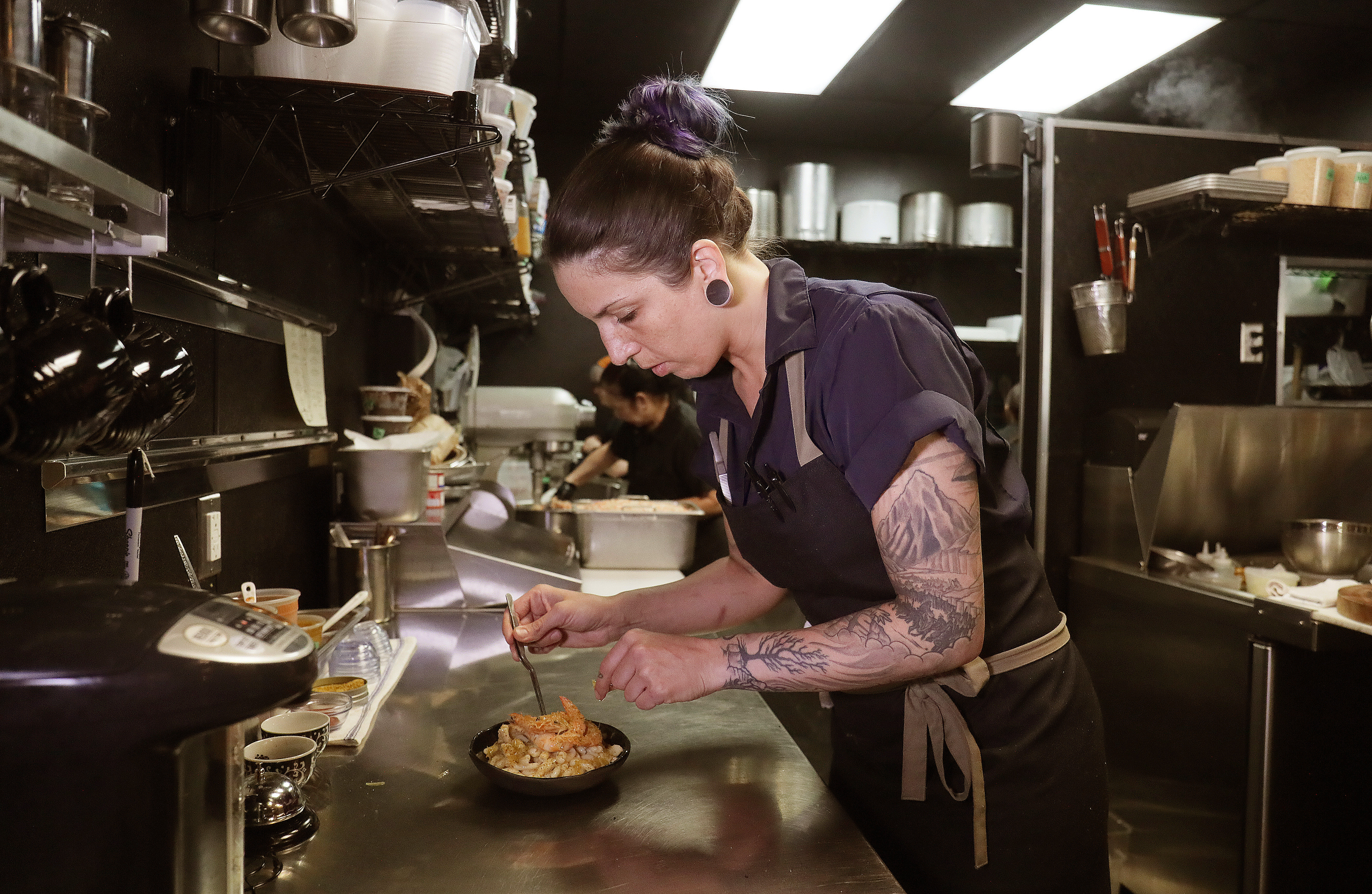 Chef-owner Rachel Miller