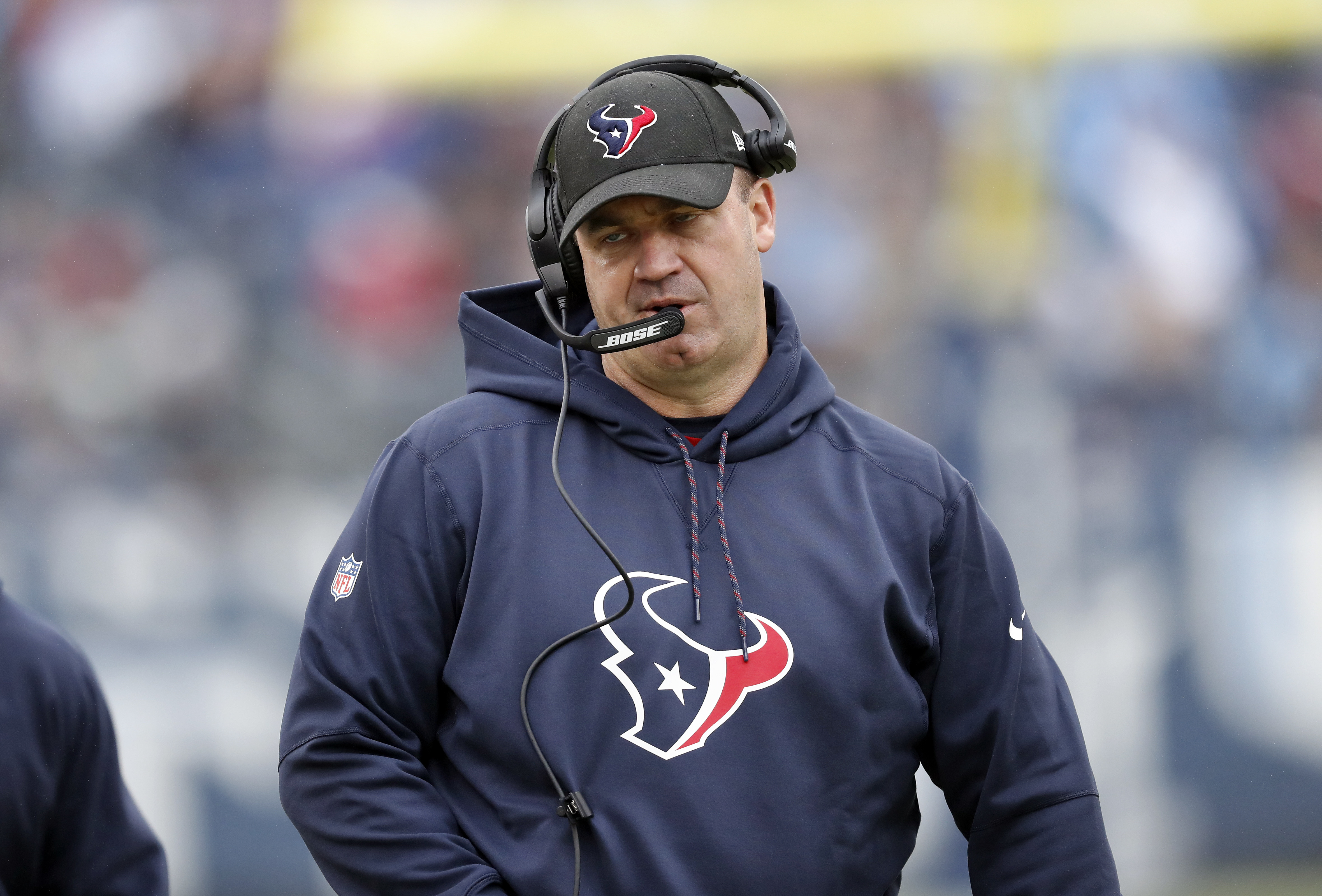 “None of that matters,” Texans coach Bill O’Brien said of Houston’s past record in New England.