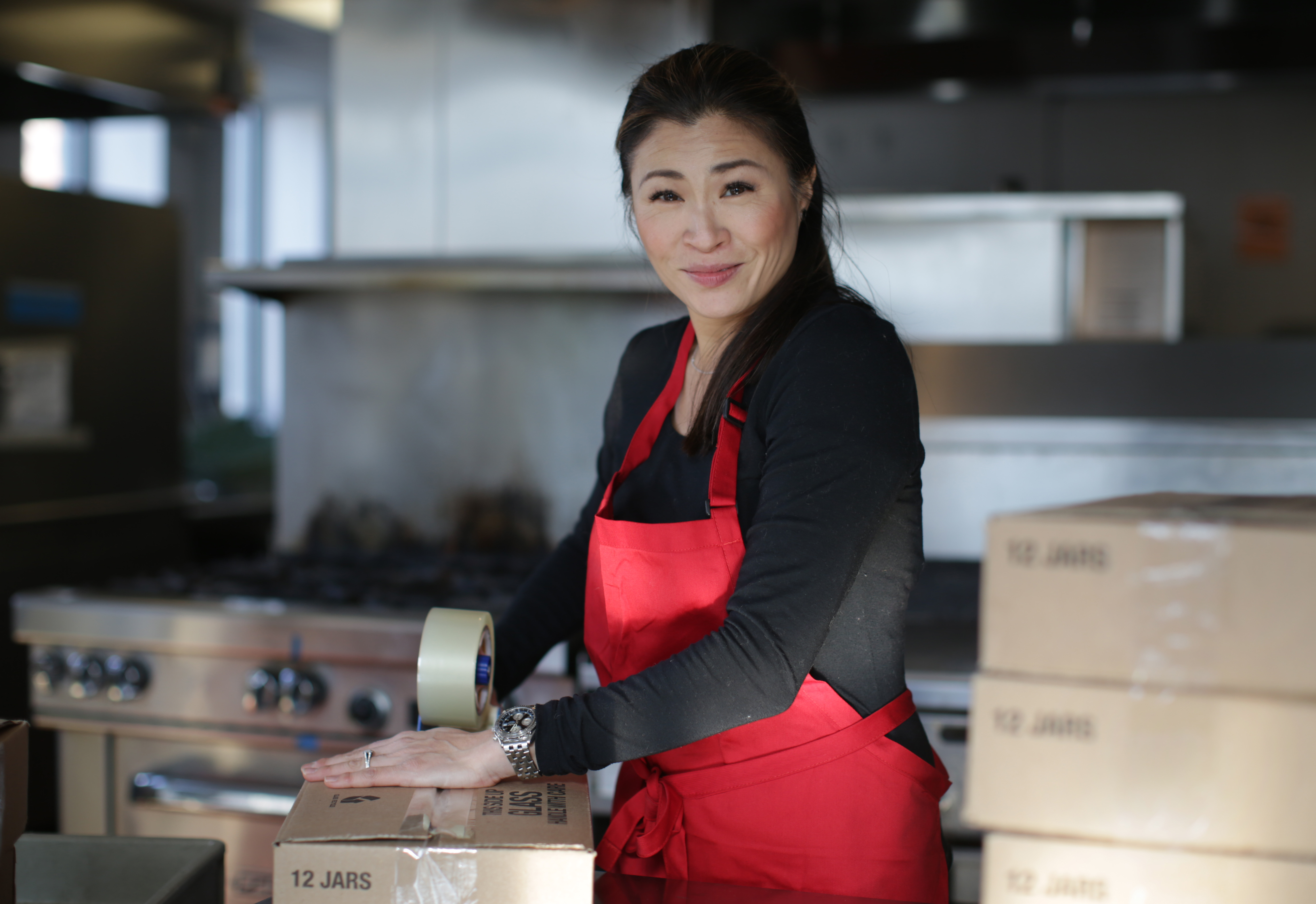 Ruby Chan is founder and CEO of Fresh Zen Foods.