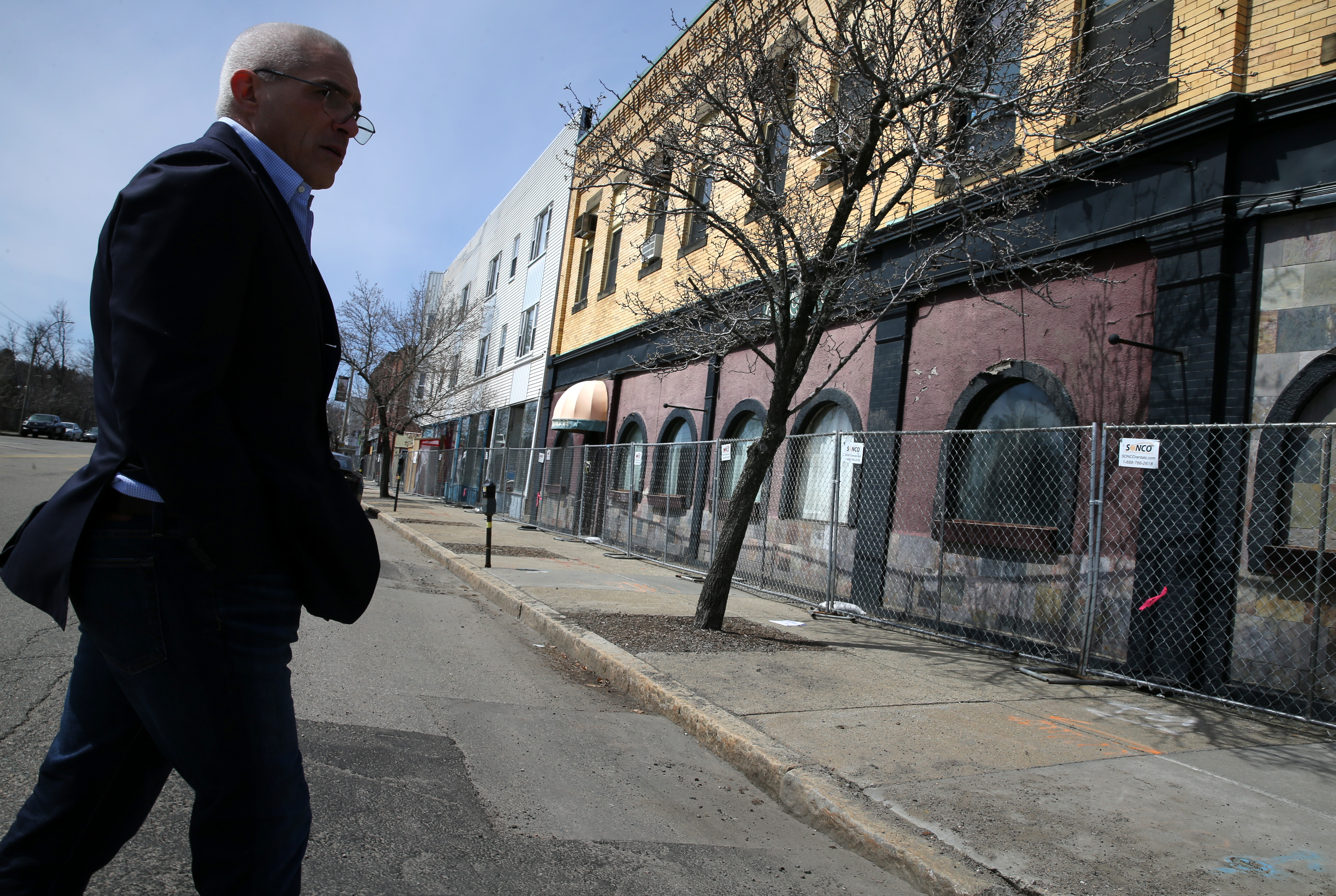 Korff and his Wellesley firm, Mark Development, are trying to create a complex known as Washington Place, one of the most divisive recent developments in a city where even the smallest projects can pit neighbor against neighbor.