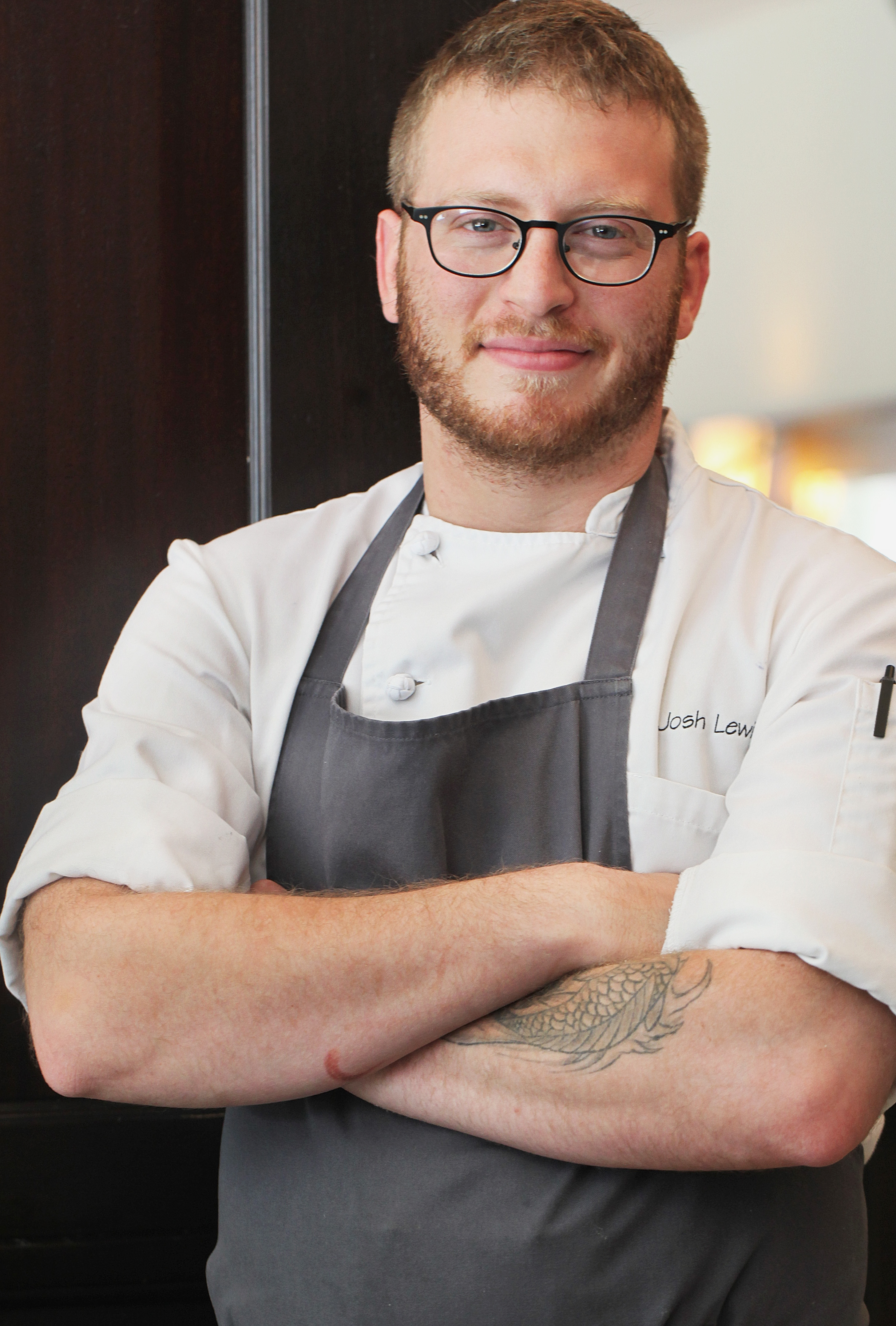Beacon Hill Bistro chef Josh Lewin.
