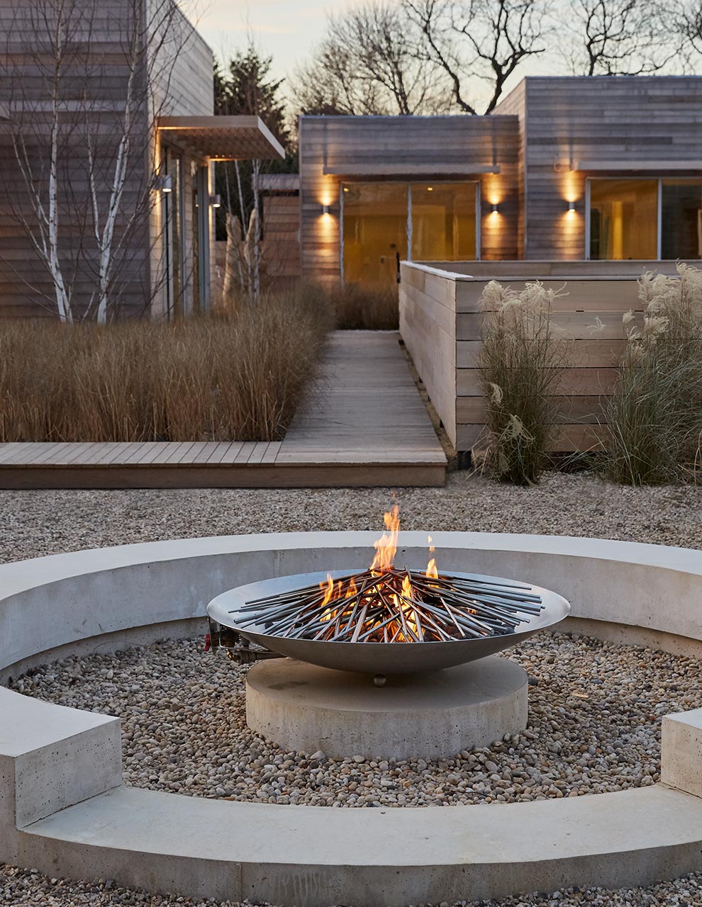 The Japanese-influenced Shou Sugi Ban House opened in 2019 in the Hamptons, the first wellness retreat of its kind on Long Island.