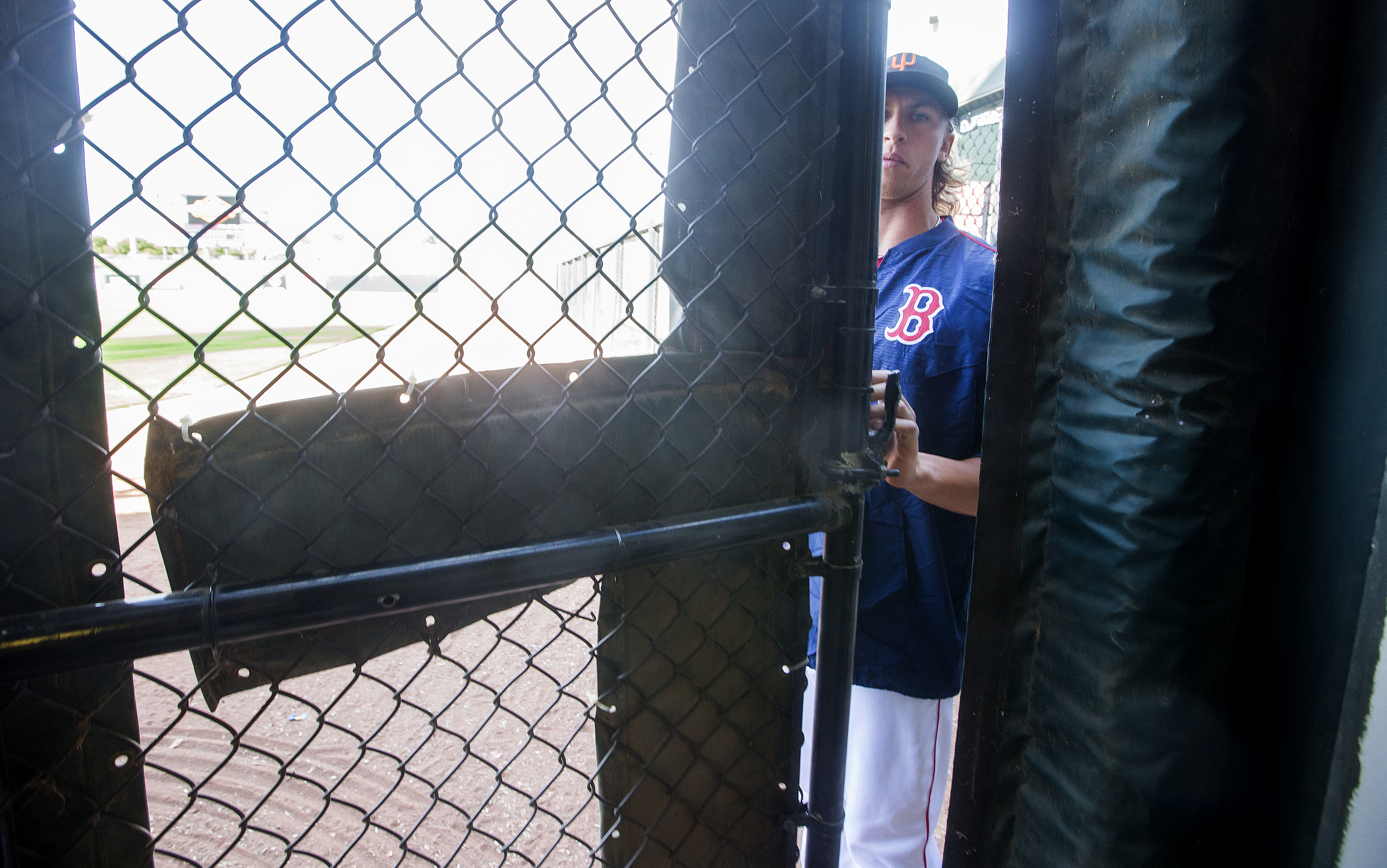 Michael Kopech now heads to Chicago after Boston drafted him in the first round in 2014.