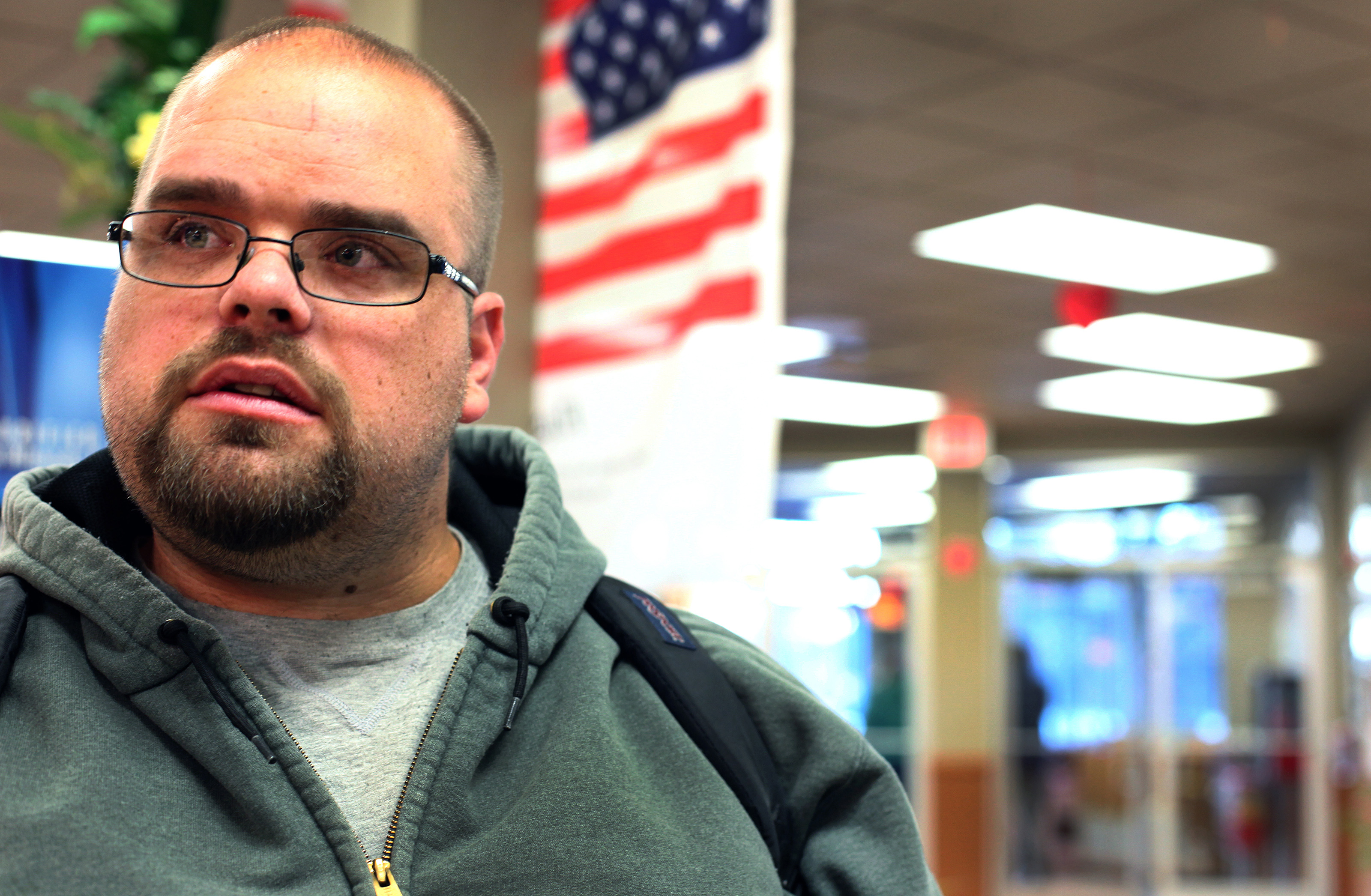 “I think it’s just a little over the top. I do sympathize, with all the stuff that’s going on,” said Chris gerdes, truck driver from California.