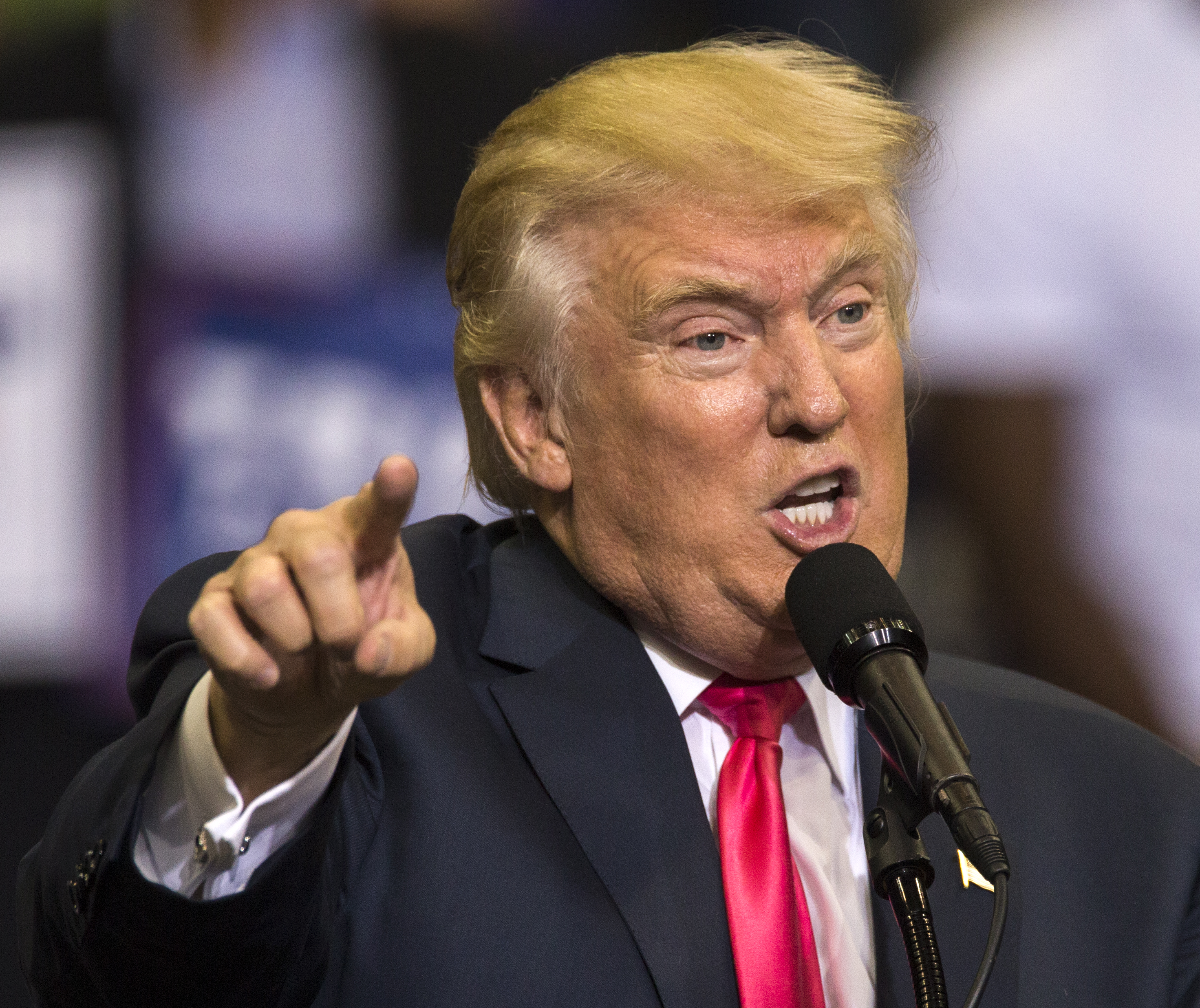 Republican presidential nominee Donald Trump.