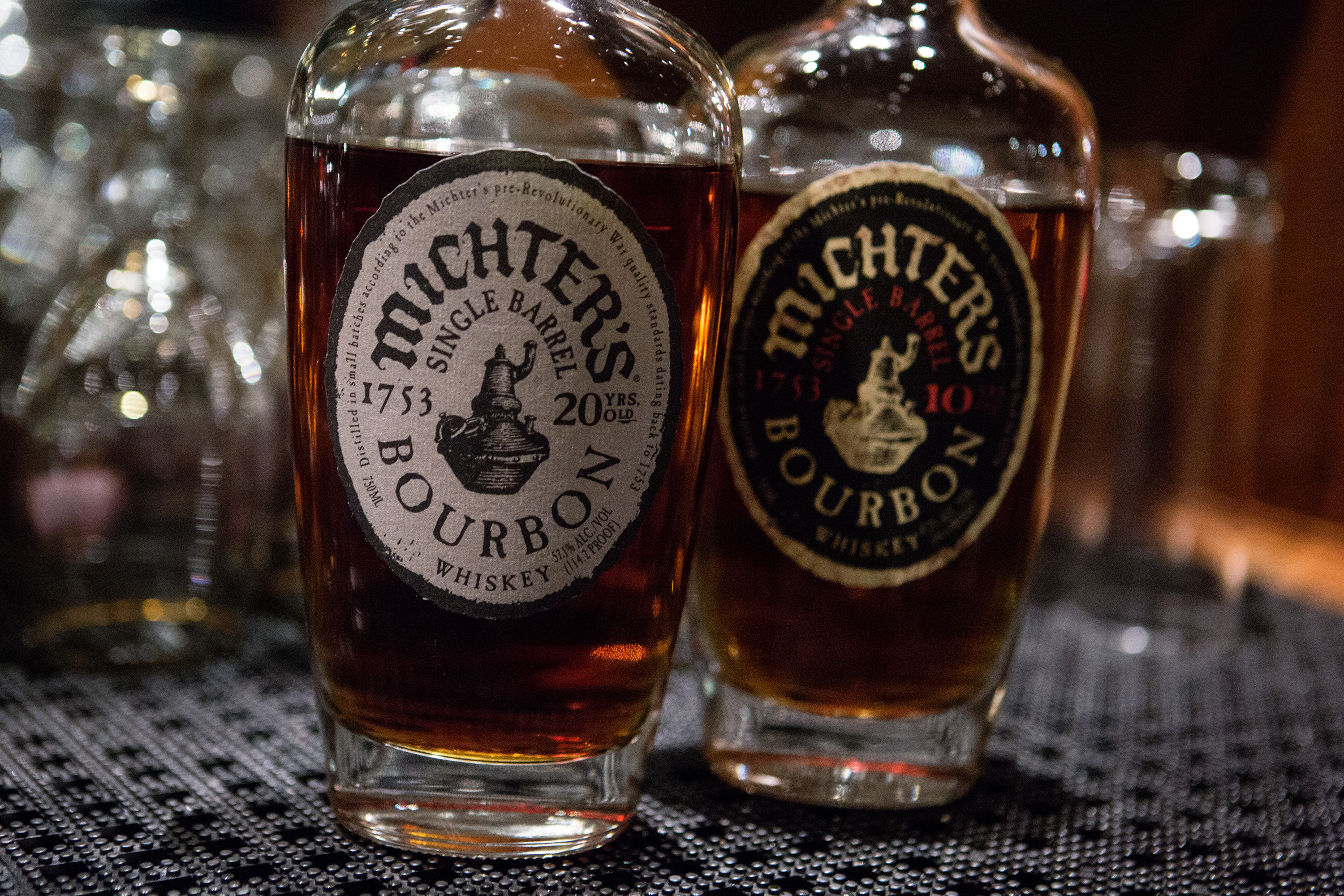 Michter’s Bourbon at The Last Hurrah in Boston.
