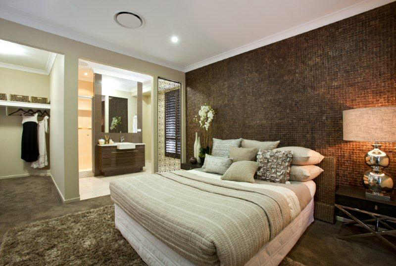 Wallcoverings made of natural materials, such as coconut shells, are popular; shown here, Cocomosaic tiles.