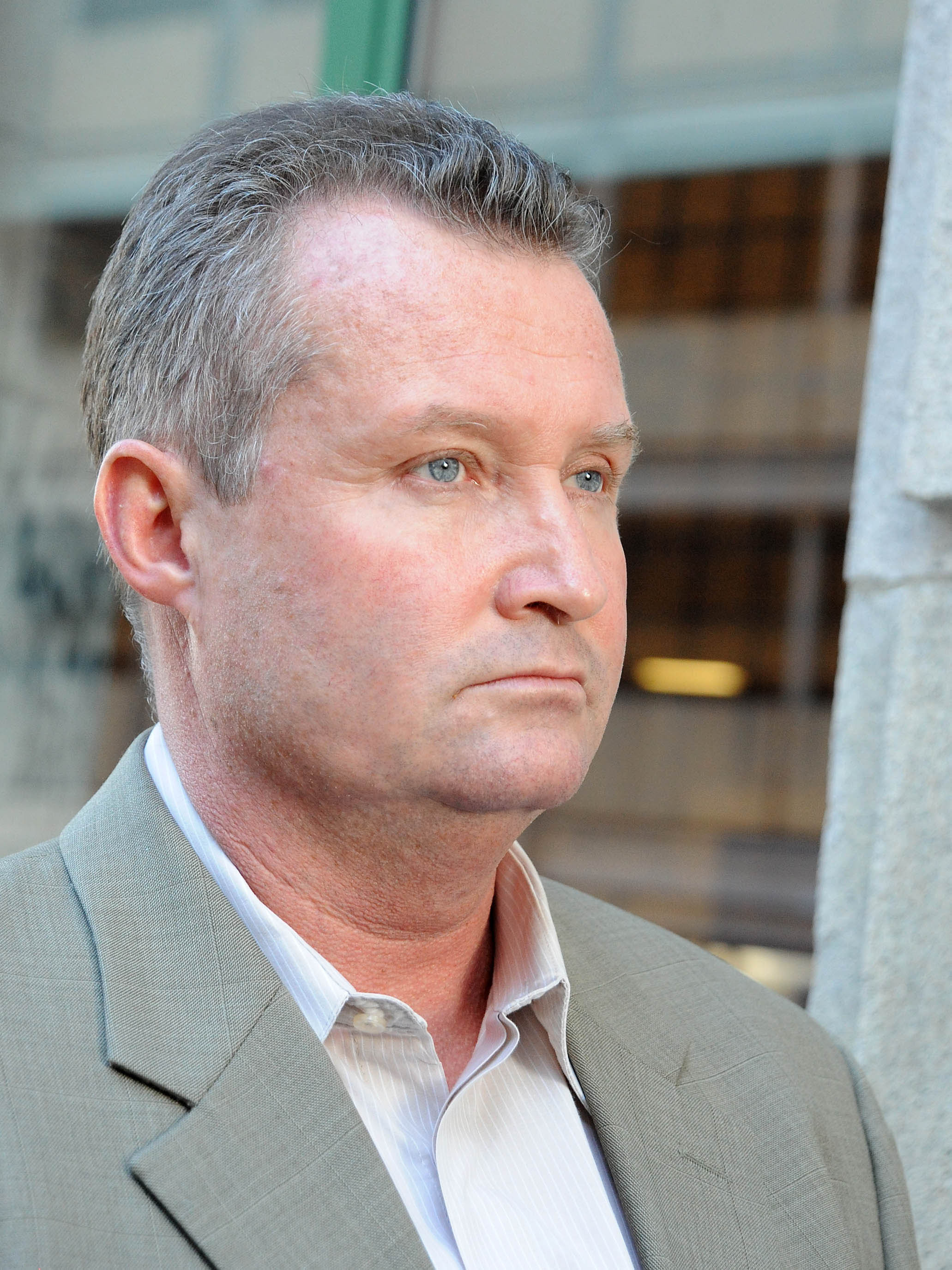 John O’Brien faces federal racketeering, conspiracy and mail fraud charges that could result in up to 20 years in prison and $250,000 fines for his role in allegedly administering a rigged hiring process.