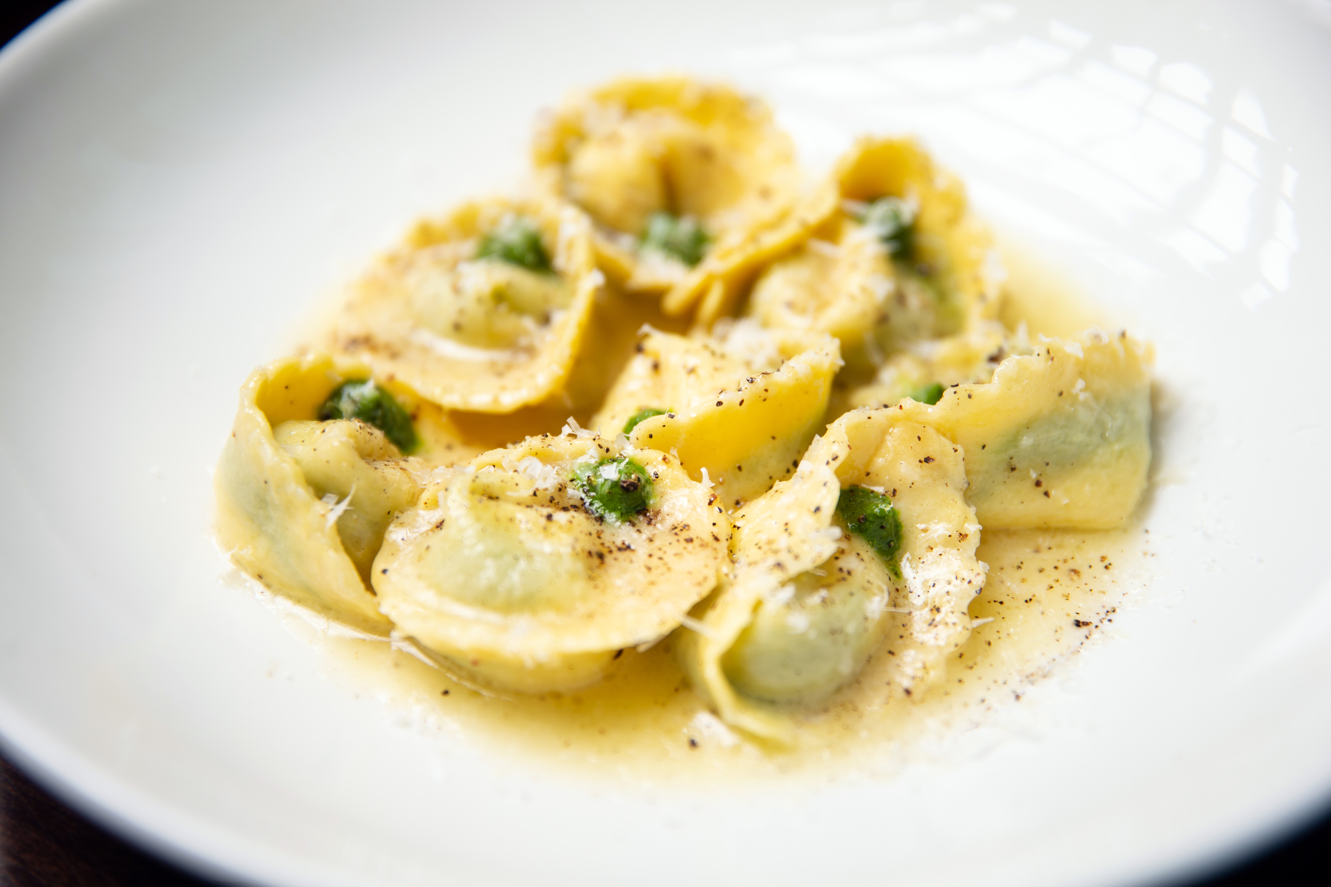 Cacio e Pepe at Orfano.