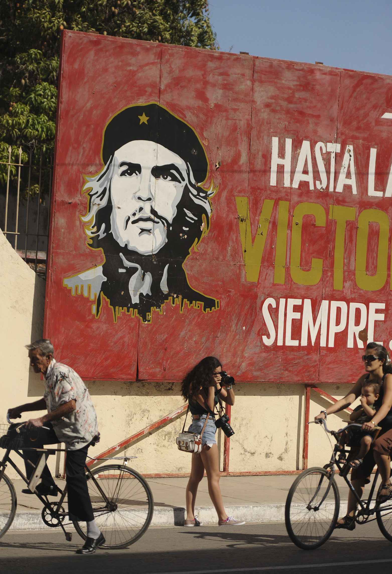 Cuba, still untrammeled territory.