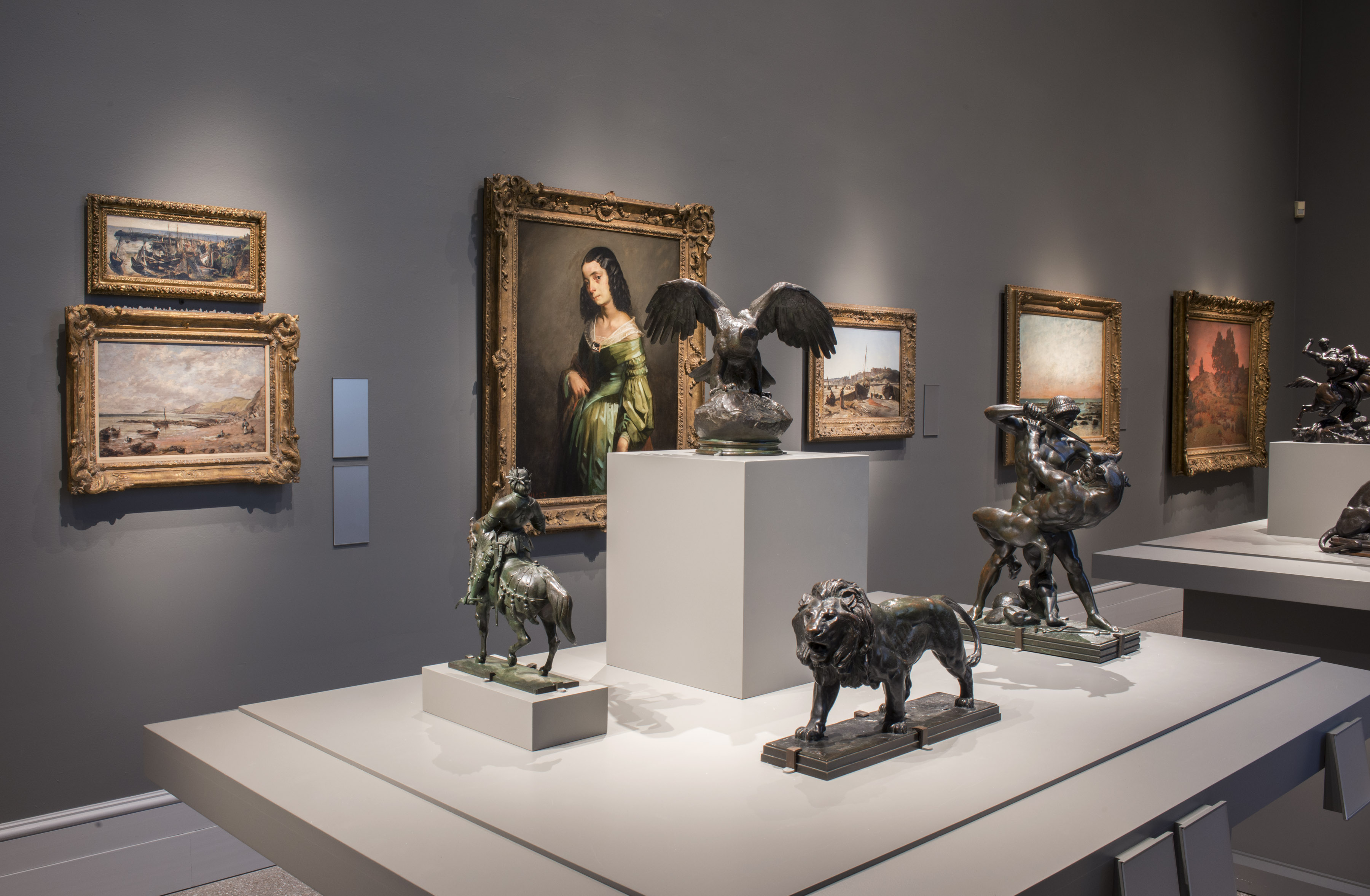 The Wadsworth Atheneum’s European art collection in the restored Morgan Memorial Building.