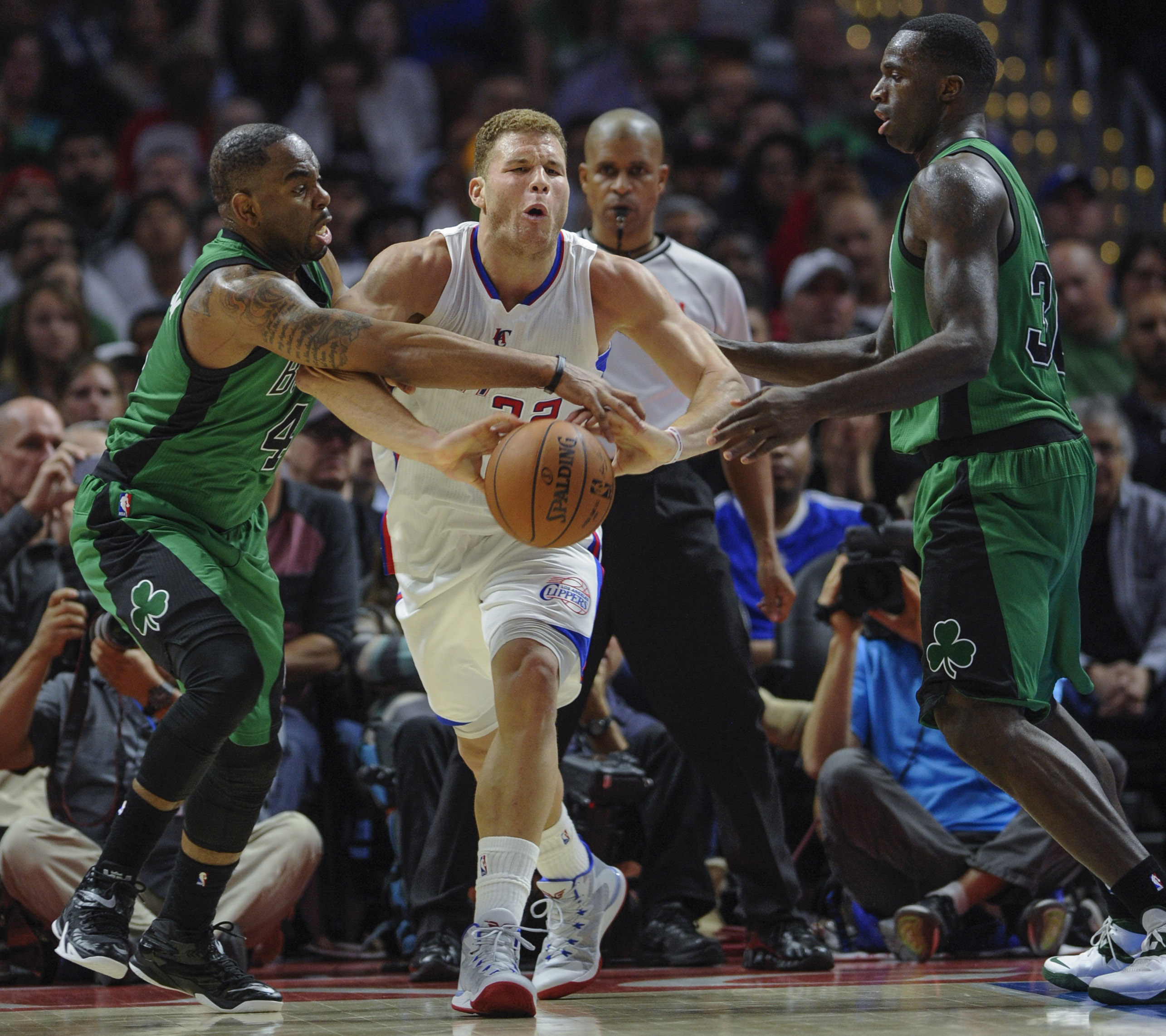 Marcus Thornton (left) and Brandon Bass (right) are veterans with expiring contracts.
